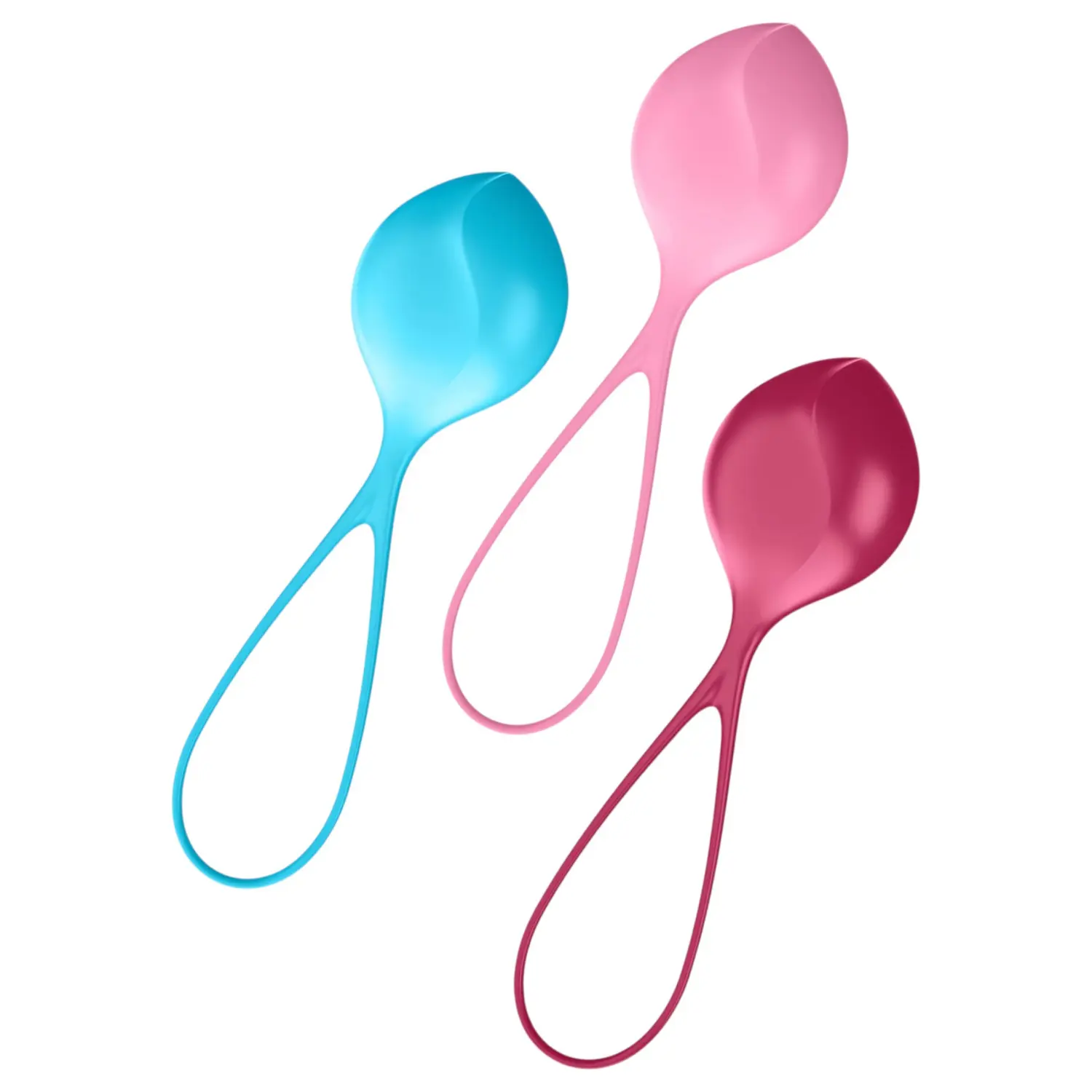 Sada venušiných kuliček SATISFYER POWER BALLS DOUBLE barevná
