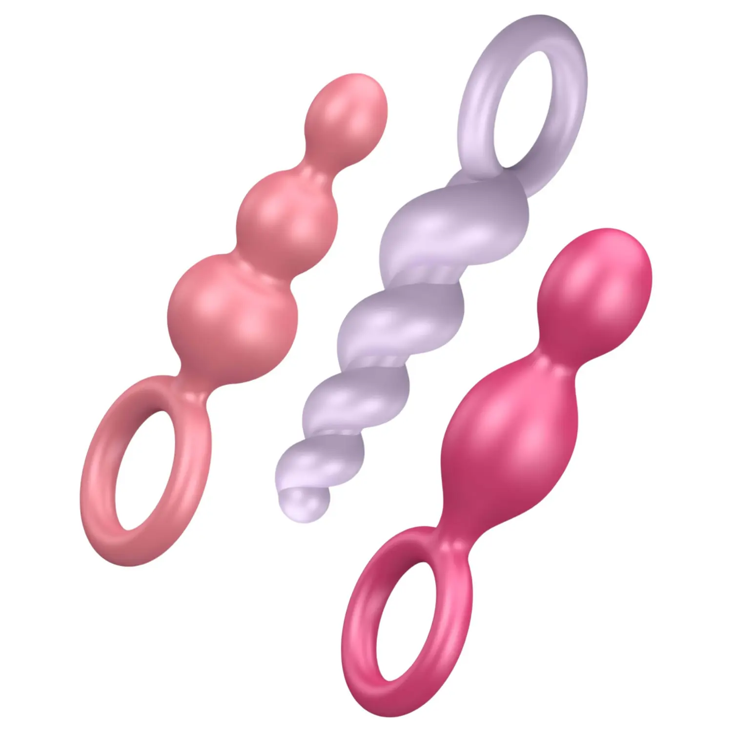 Satisfyer Booty Call 3 ks barevné