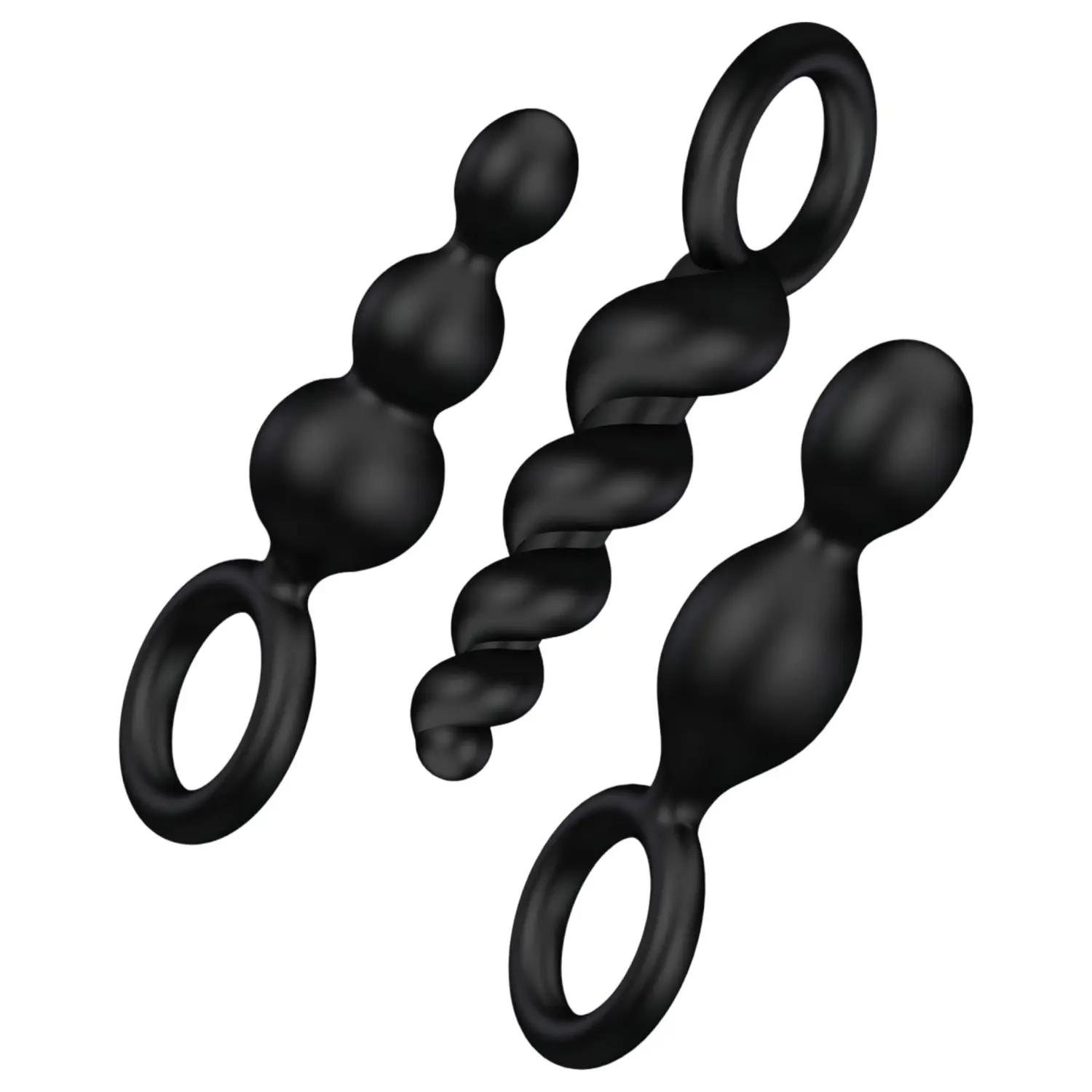 Sada análních kolíků SATISFYER BOOTY CALL 3 ks