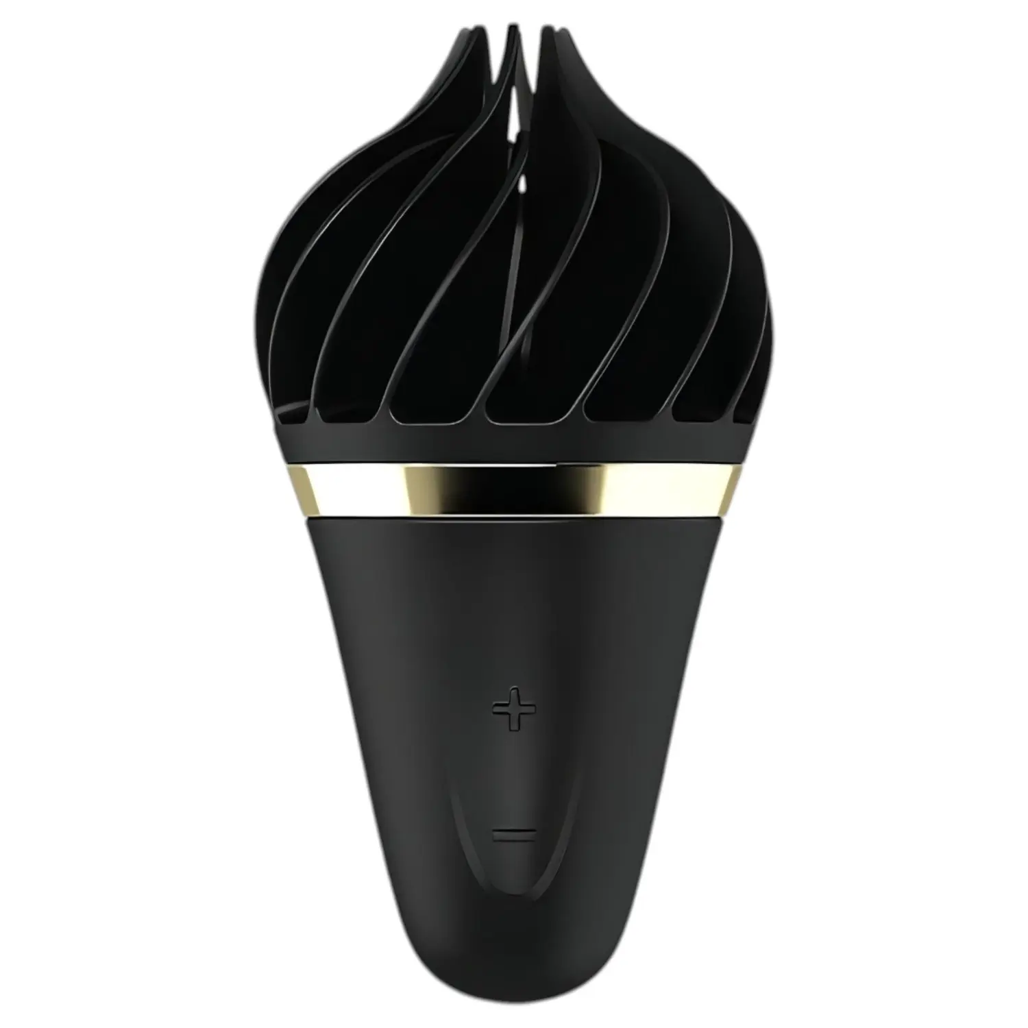 Satisfyer Sweet Treat - rotační vibrátor na klitoris - akumulátor, černý
