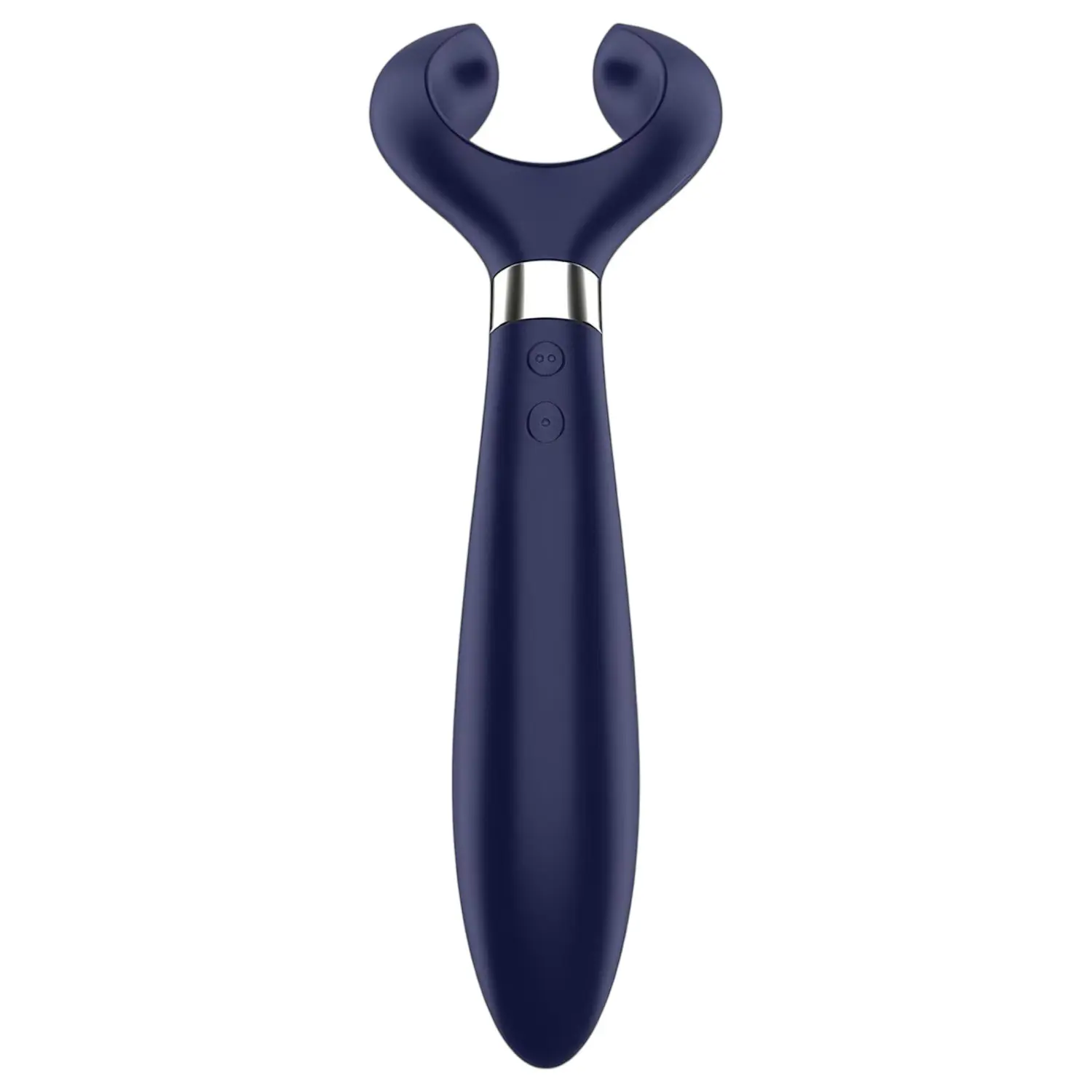 Satisfyer - Párový vibrátor - vodotěsný, dobíjecí - modrý
