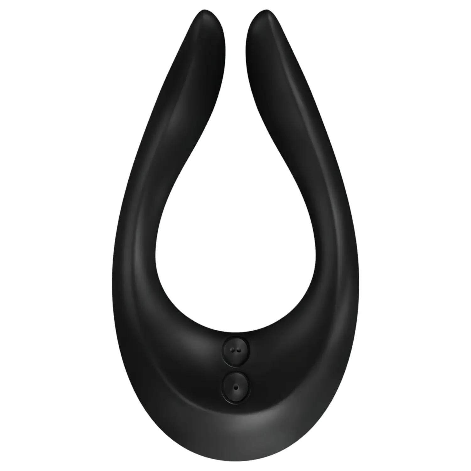 Satisfyer Endless Joy - párový vibrátor - dobíjecí, vodotěsný - černý