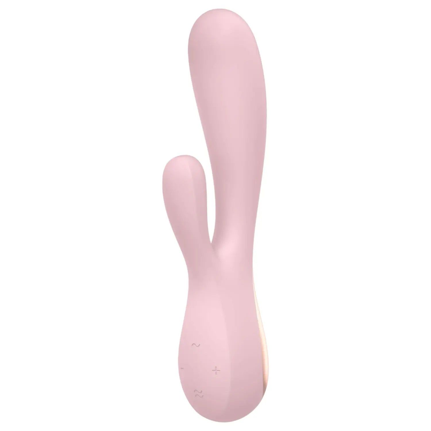 Satisfyer Mono Flex - vibrátor ovládaný aplikací (růžový)