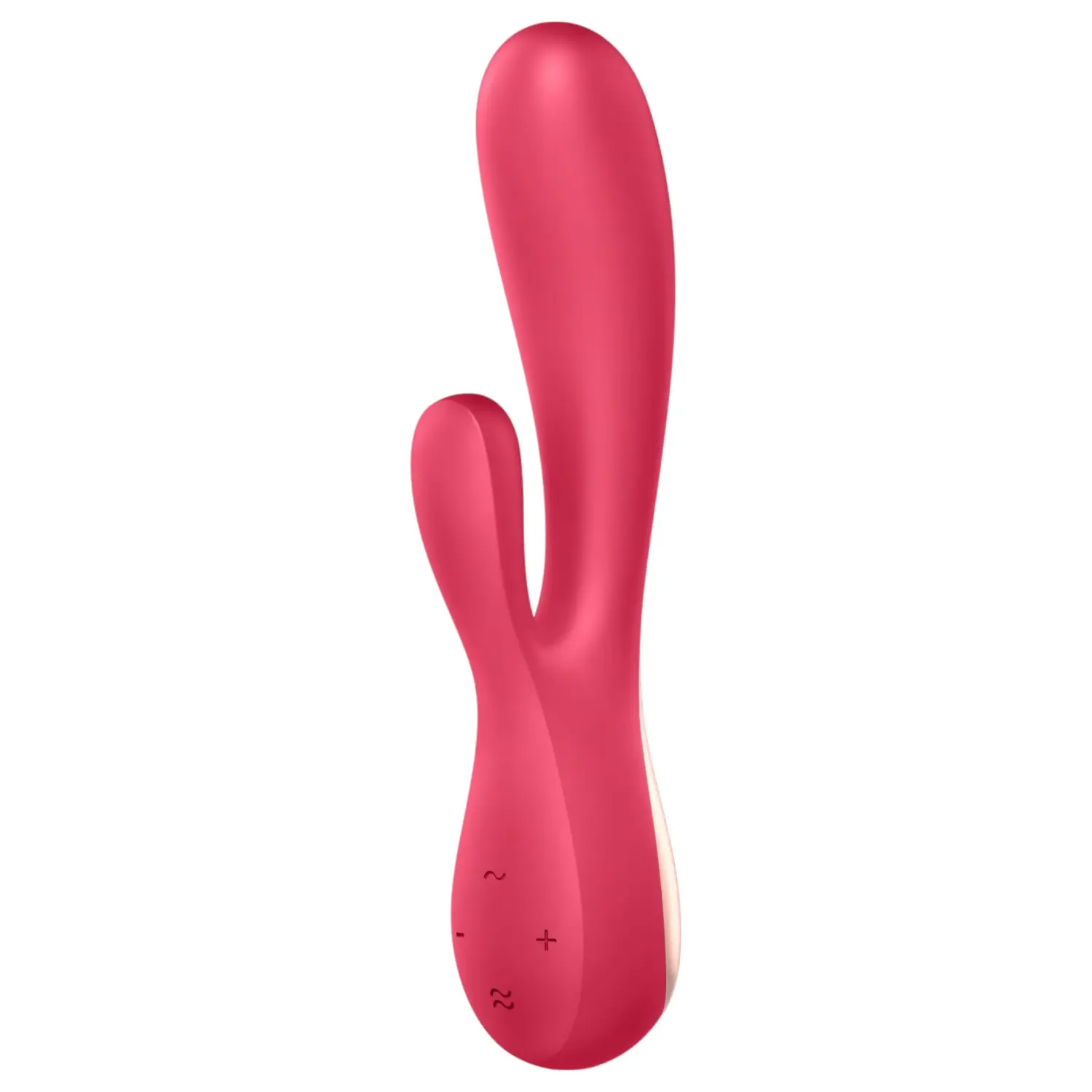 Satisfyer Mono Flex smart vibrátor lososově růžový