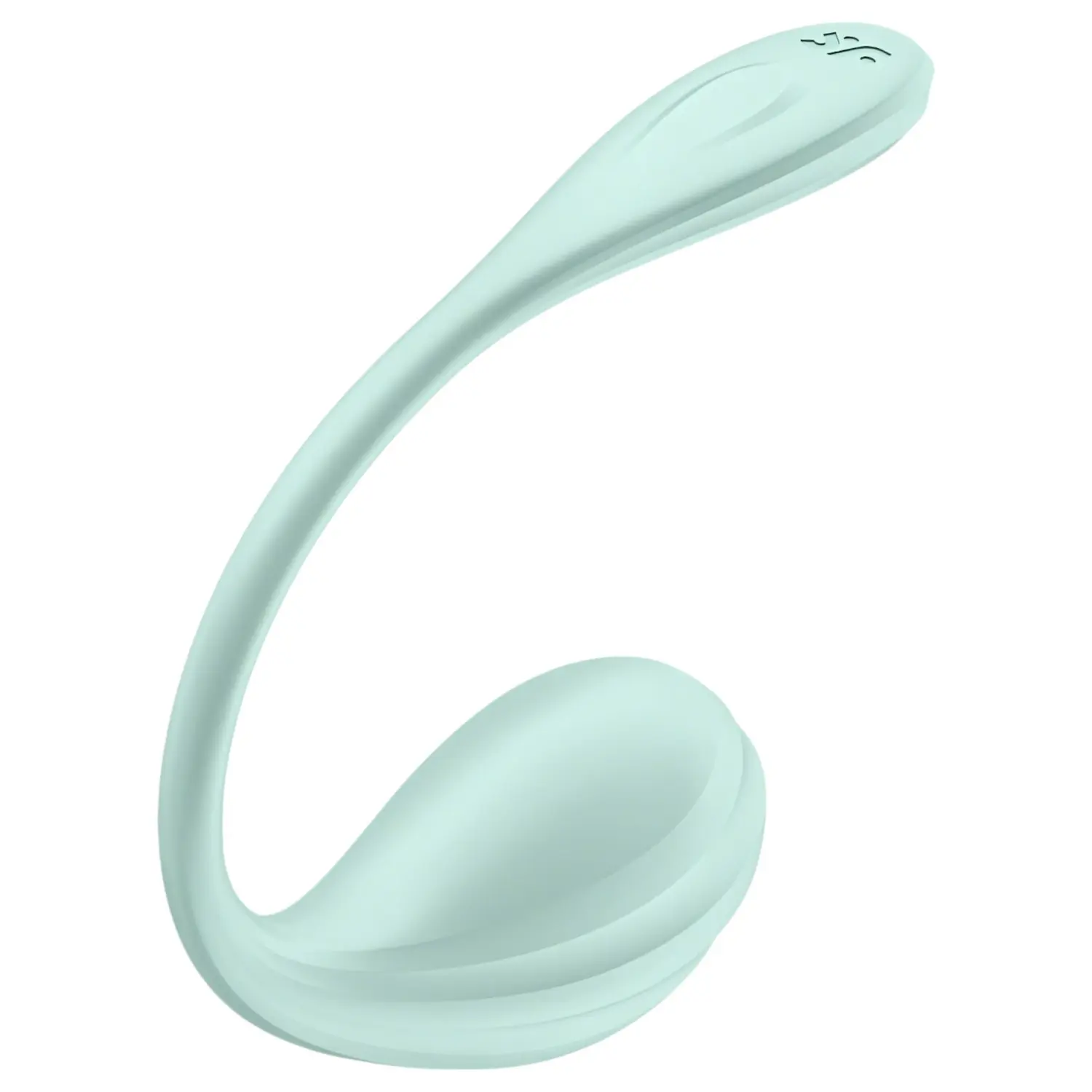 Satisfyer Smooth Petal - nositelné vibrační vajíčko ovládané aplikací (zelená)