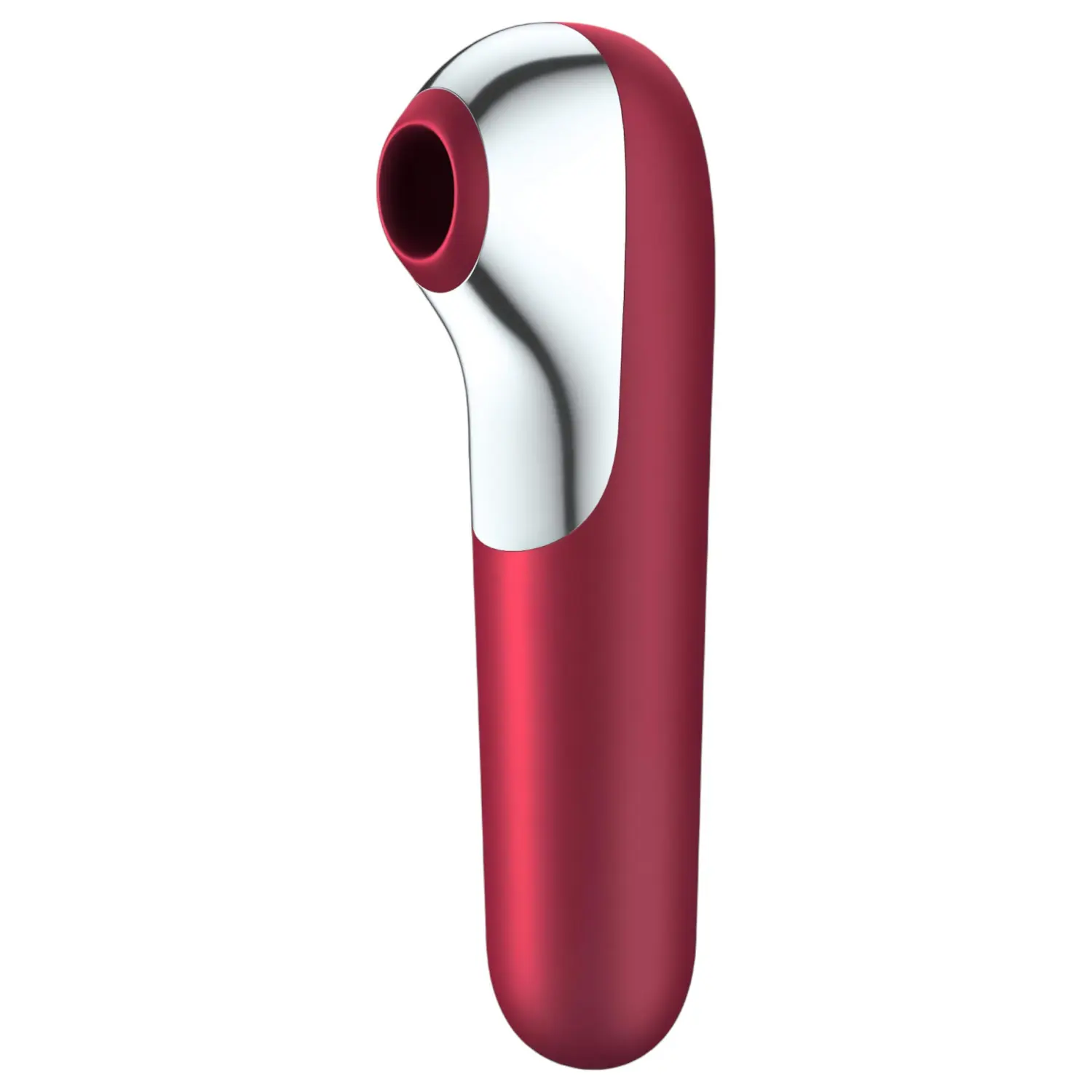 Stimulátor klitorisu SATISFYER DUAL LOVE červený