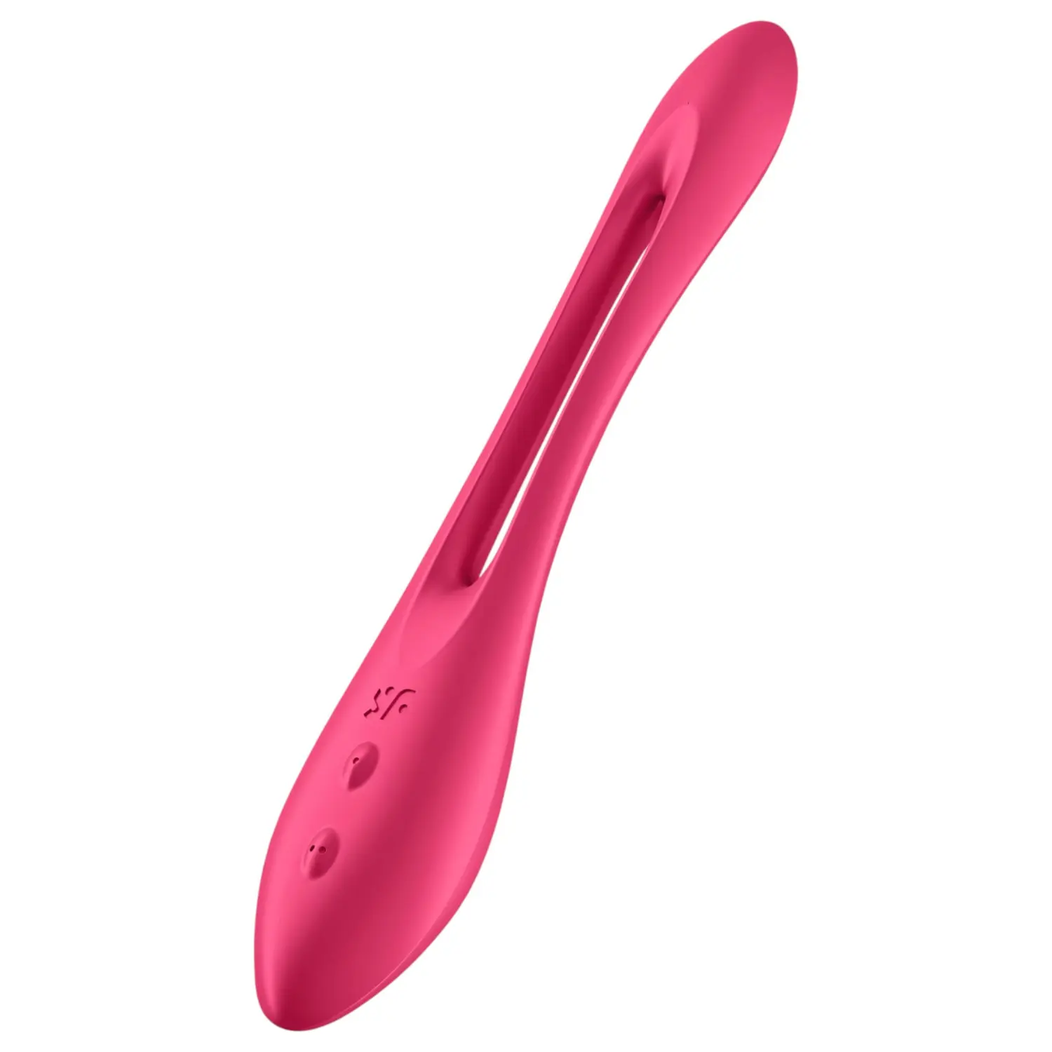 Satisfyer Elastic Joy multi vibrátor červený