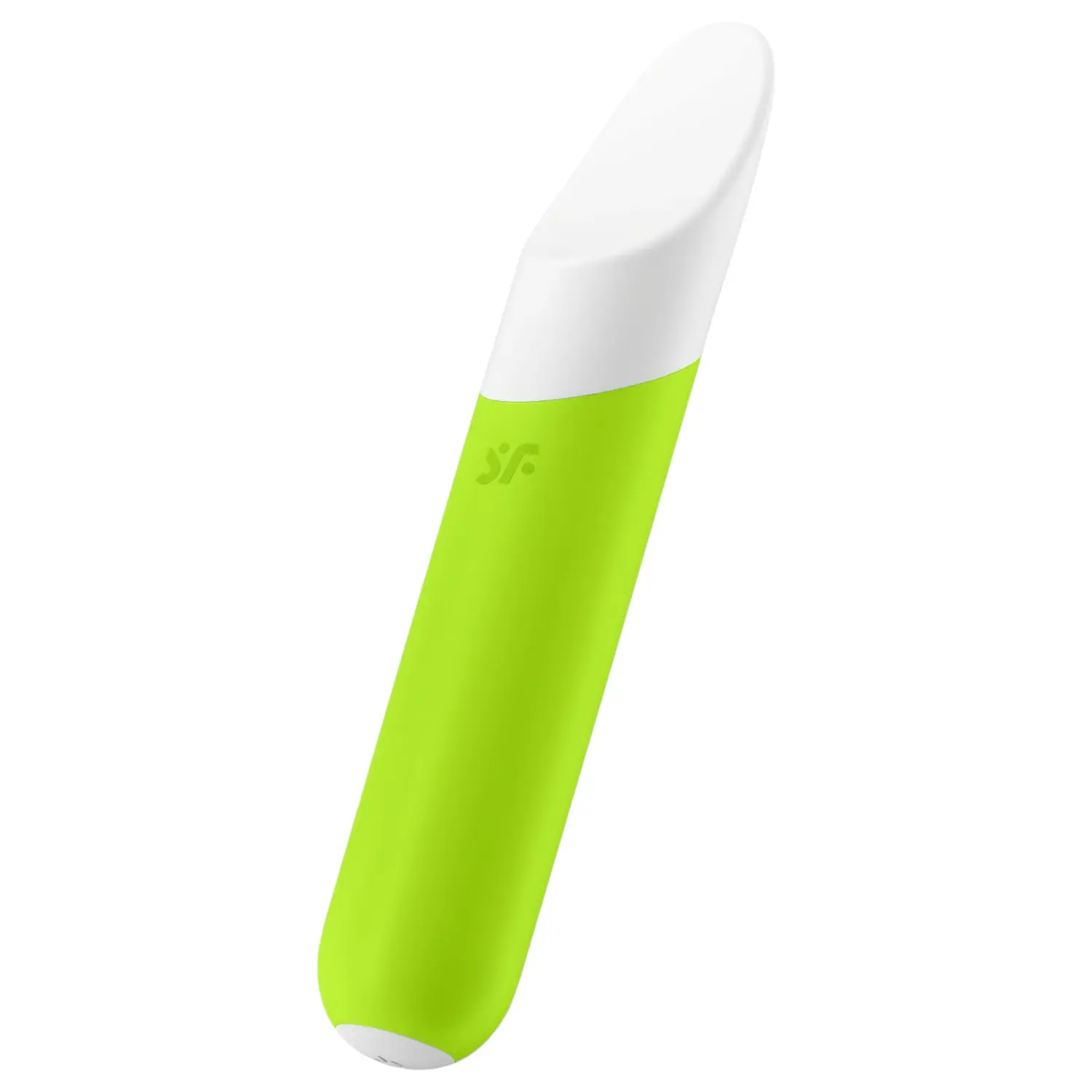 Satisfyer Ultra Power Bullet 7 - vodotěsný klitorisový vibrátor (zelený)