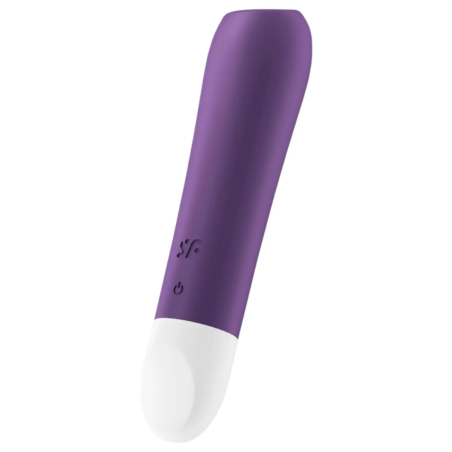 Satisfyer - vibrační bullet - akumulátorový, vodotěsný - fialový