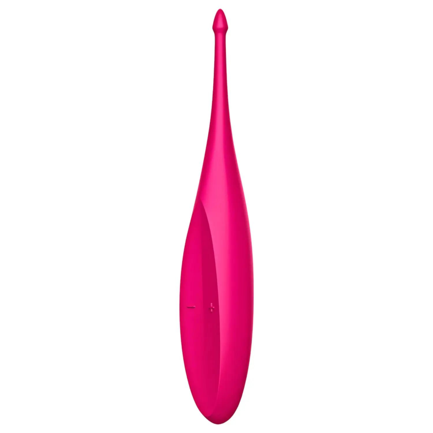 Satisfyer - vibrační stimulátor klitorisu - vodotěsný, dobíjecí silikon růžový