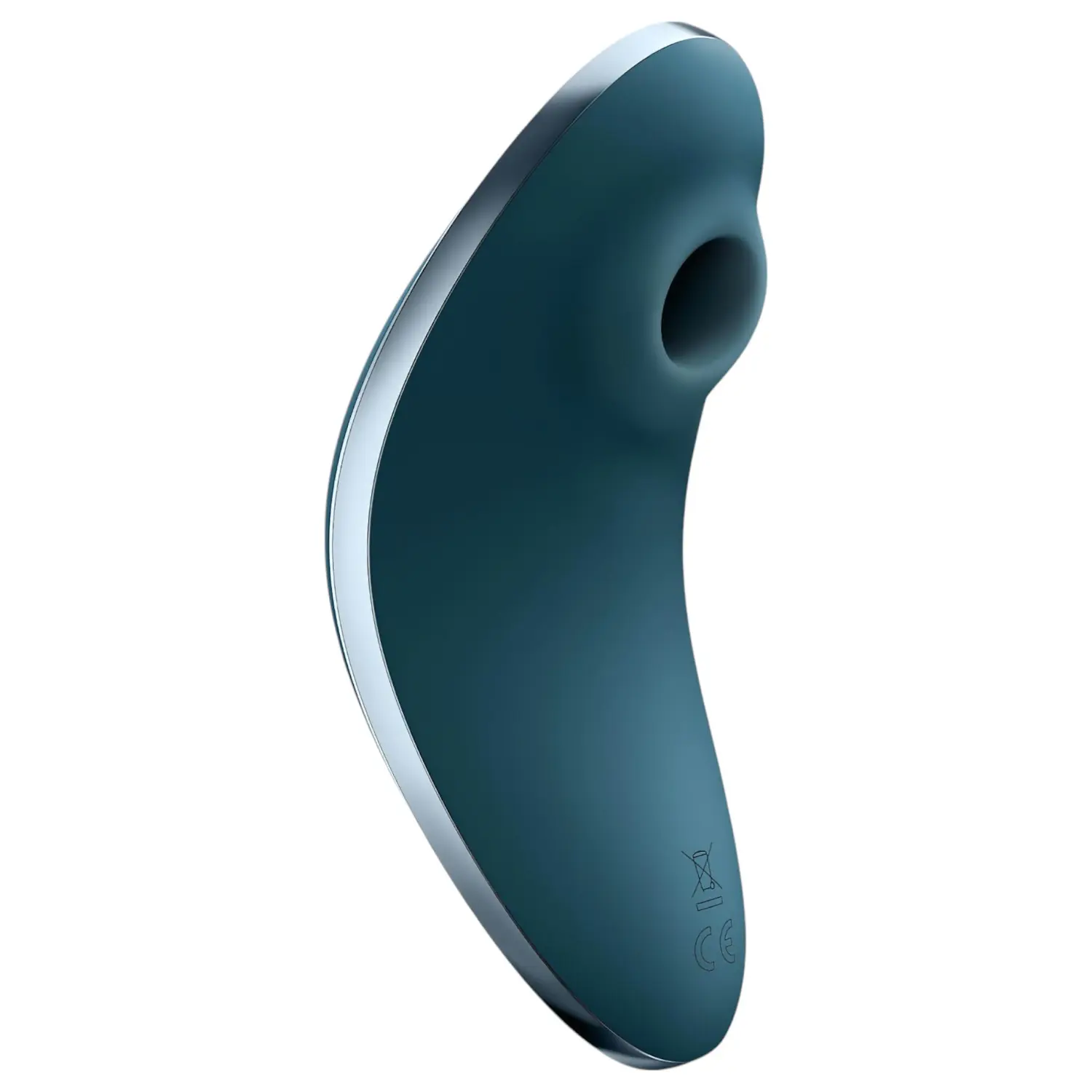 Satisfyer Vulva Lover 1 - akumulátorový vzduchový stimulátor klitorisu (modrý)