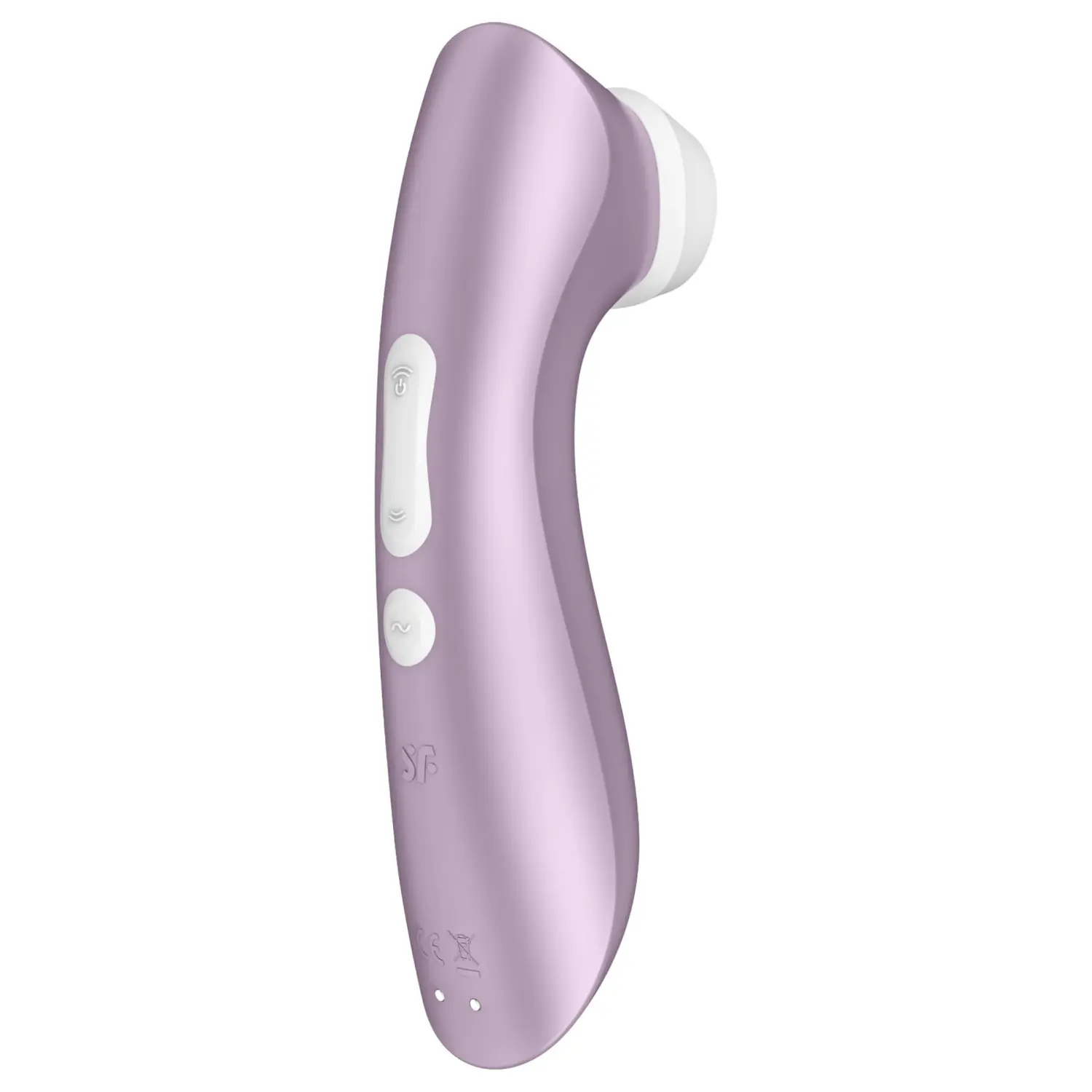 Satisfyer Pro 2+ stimulátor klitorisu s tlakovými vlnami (fialový)