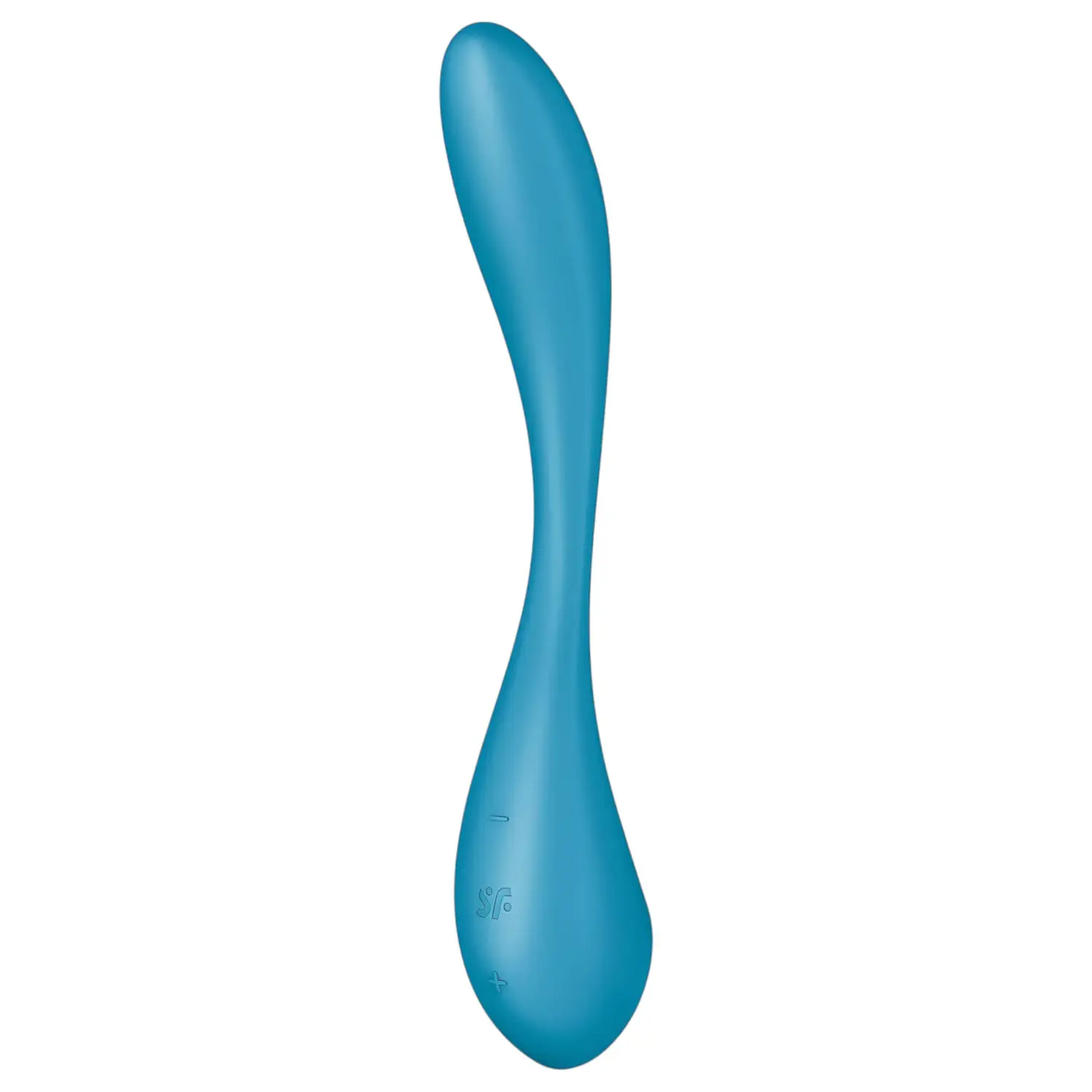 Vibrátor SATISFYER G-SPOT FLEX 5+ petrolejový