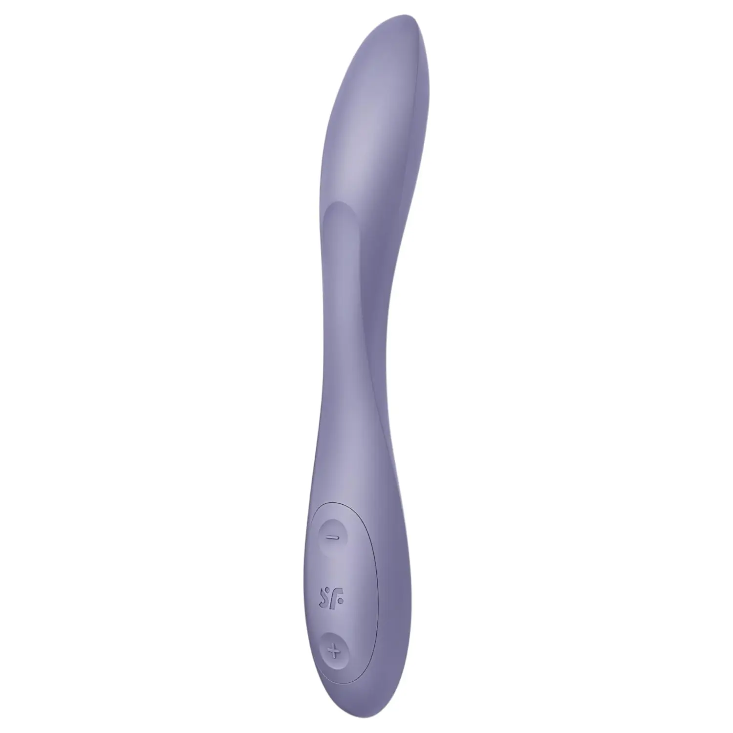Satisfyer - vibrátor na G-bod - nabíjecí, vodotěsný - fialový