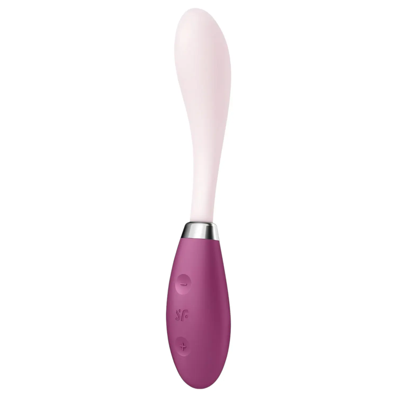 Vibrátor SATISFYER G-SPOT FLEX 3 červený