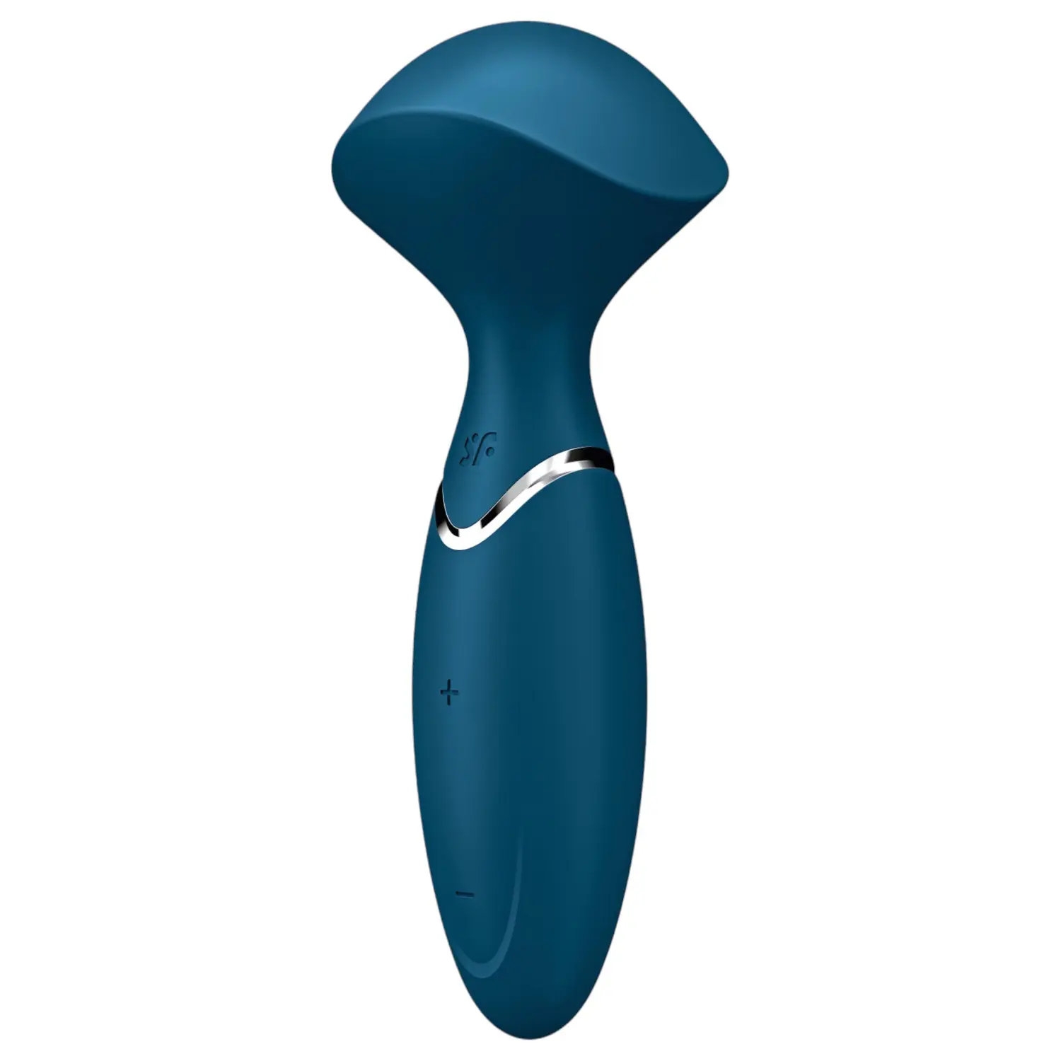 Satisfyer Mini Wand-er masážní hlavice modrá