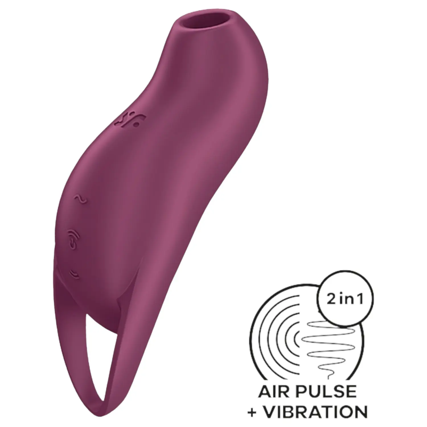 Satisfyer Pocket Pro 1 - vibrační stimulátor klitorisu s pulzními vlnami