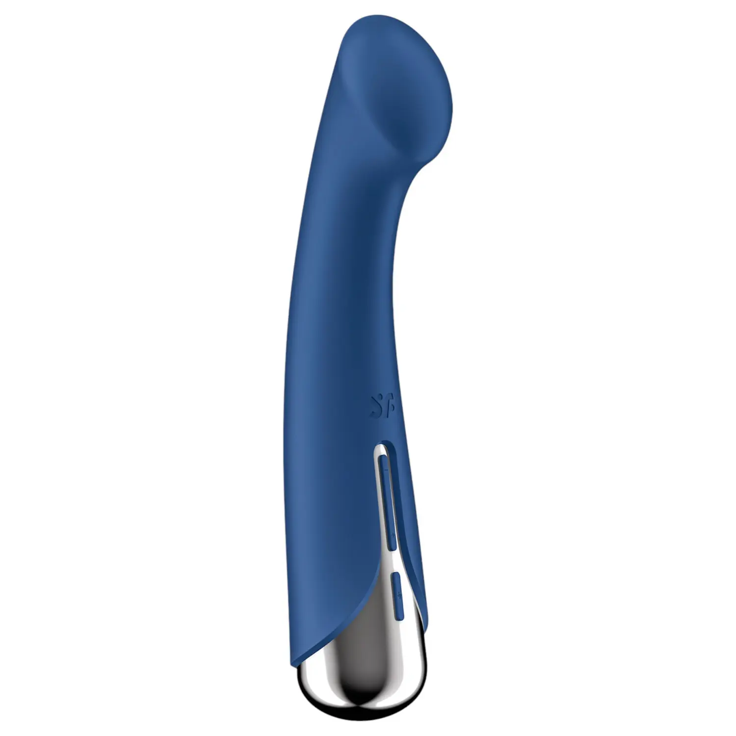 Satisfyer Spinning G-Spot 1 - rotační hlavicový vibrátor na G-bod (modrý)
