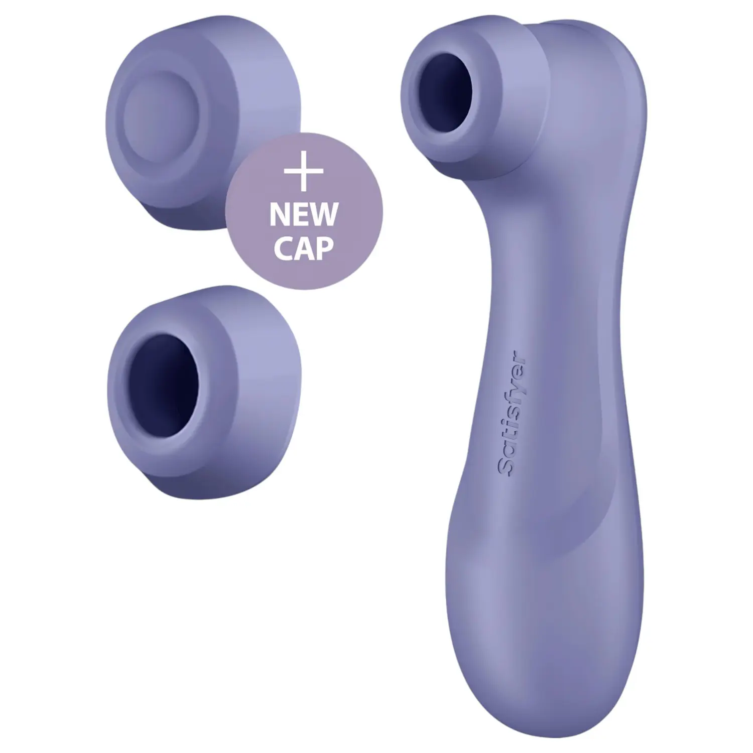 Satisfyer Pro 2 Gen3 - akumulátorový stimulátor klitorisu s tlakovými vlnami (fialový)