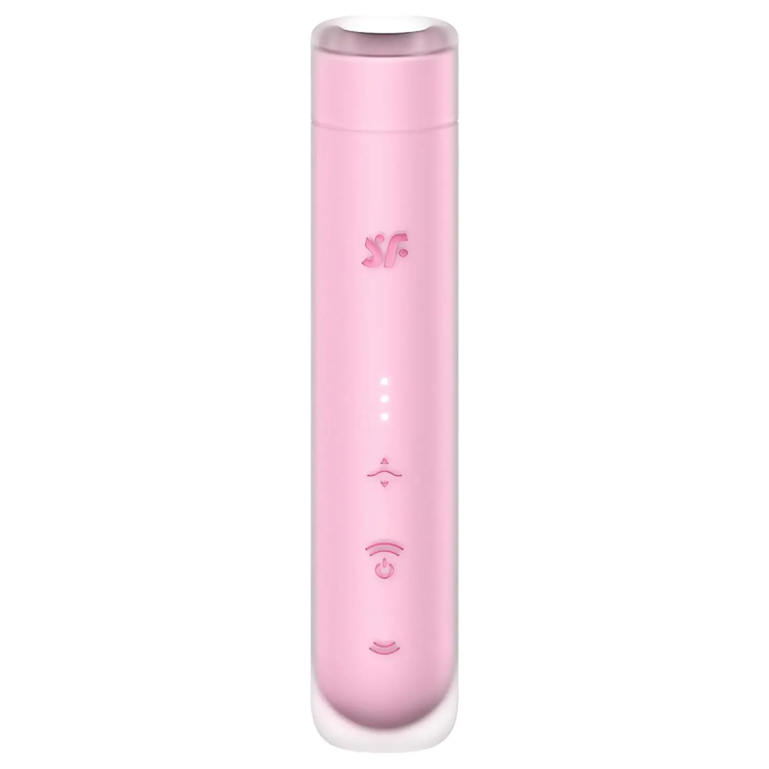 Satisfyer First Kiss - stimulátor klitorisu s tlakovými vlnami (růžový)