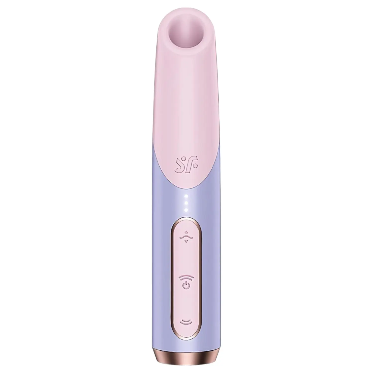 Satisfyer Bold Kiss - rtěnkový vibrátor s tlakovými vlnami (růžový)