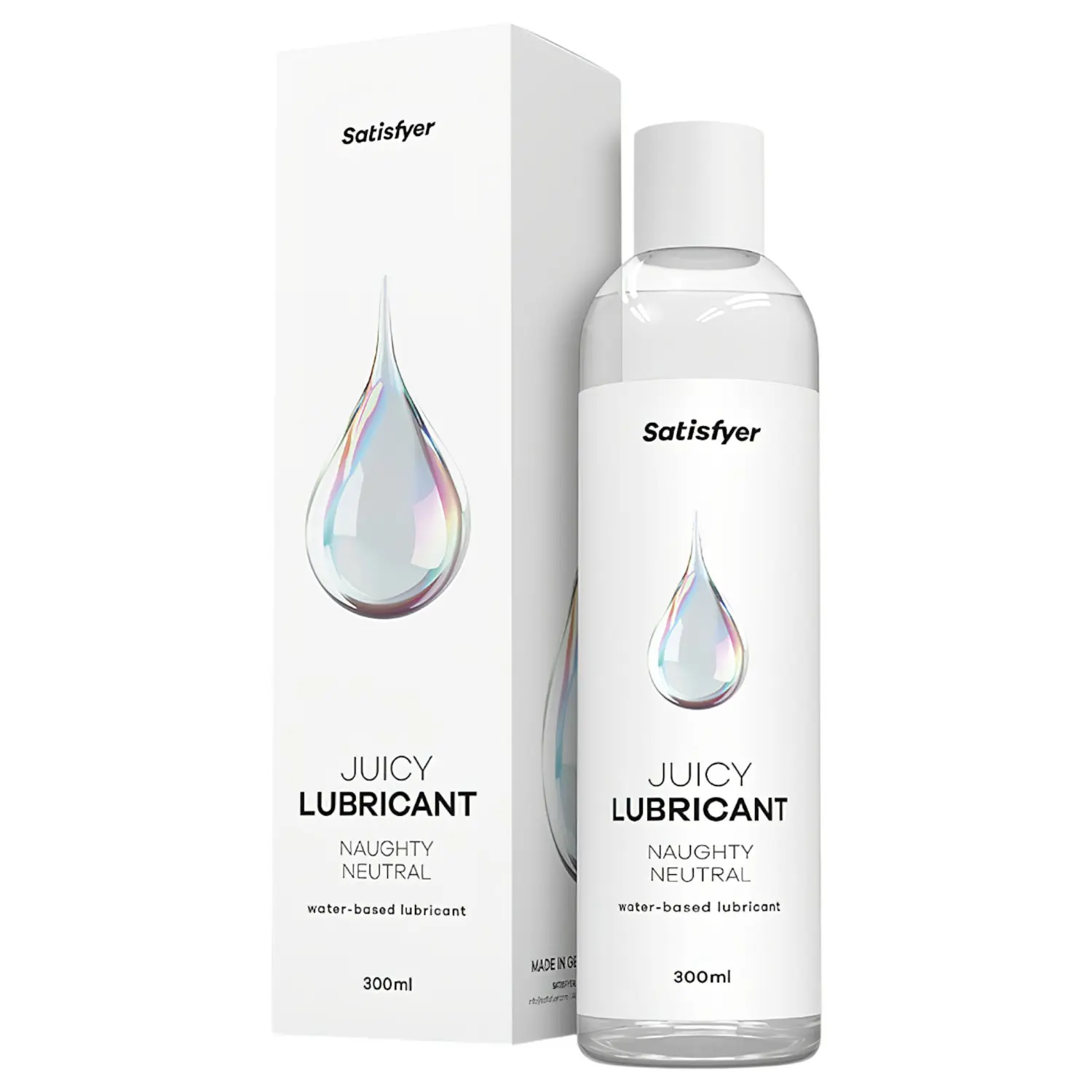 Satisfyer - lubrikační gel na vodní bázi - pro citlivou pokožku - 300 ml