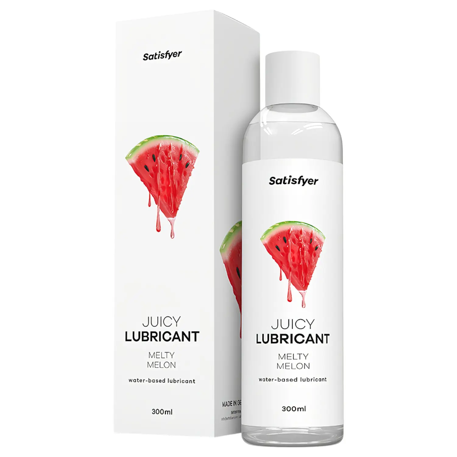 Lubrikační gel SATISFYER Melty Melon 300 ml