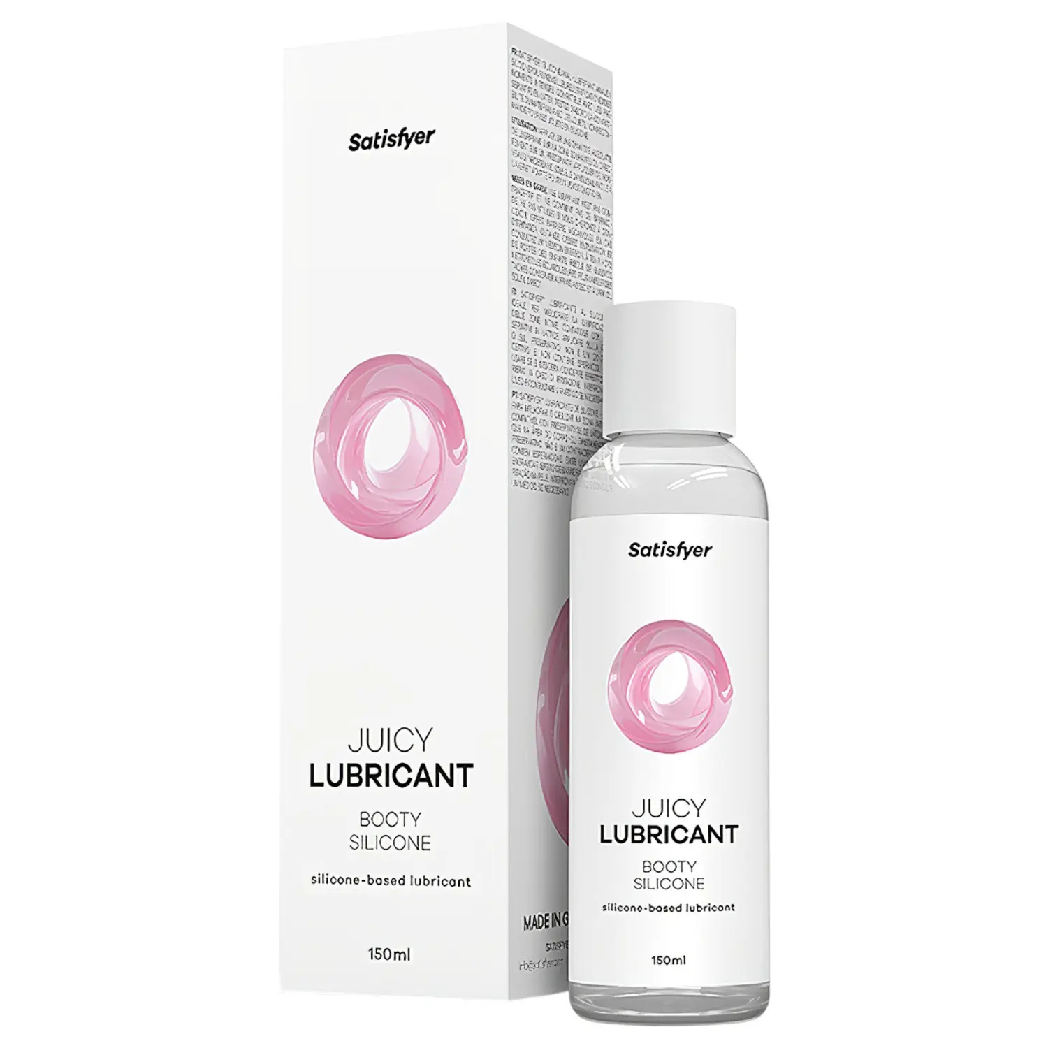 Satisfyer - anální lubrikant na silikonové bázi - 150ml