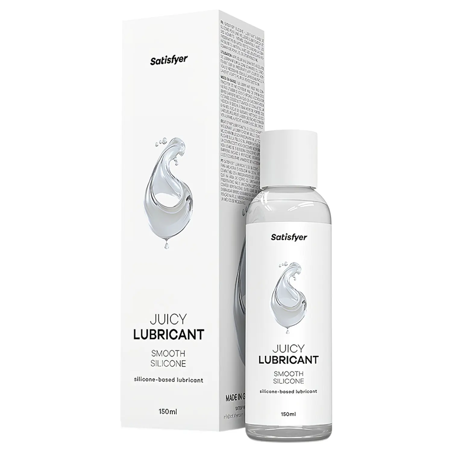 Satisfyer - lubrikant na bázi silikonu - 150 ml
