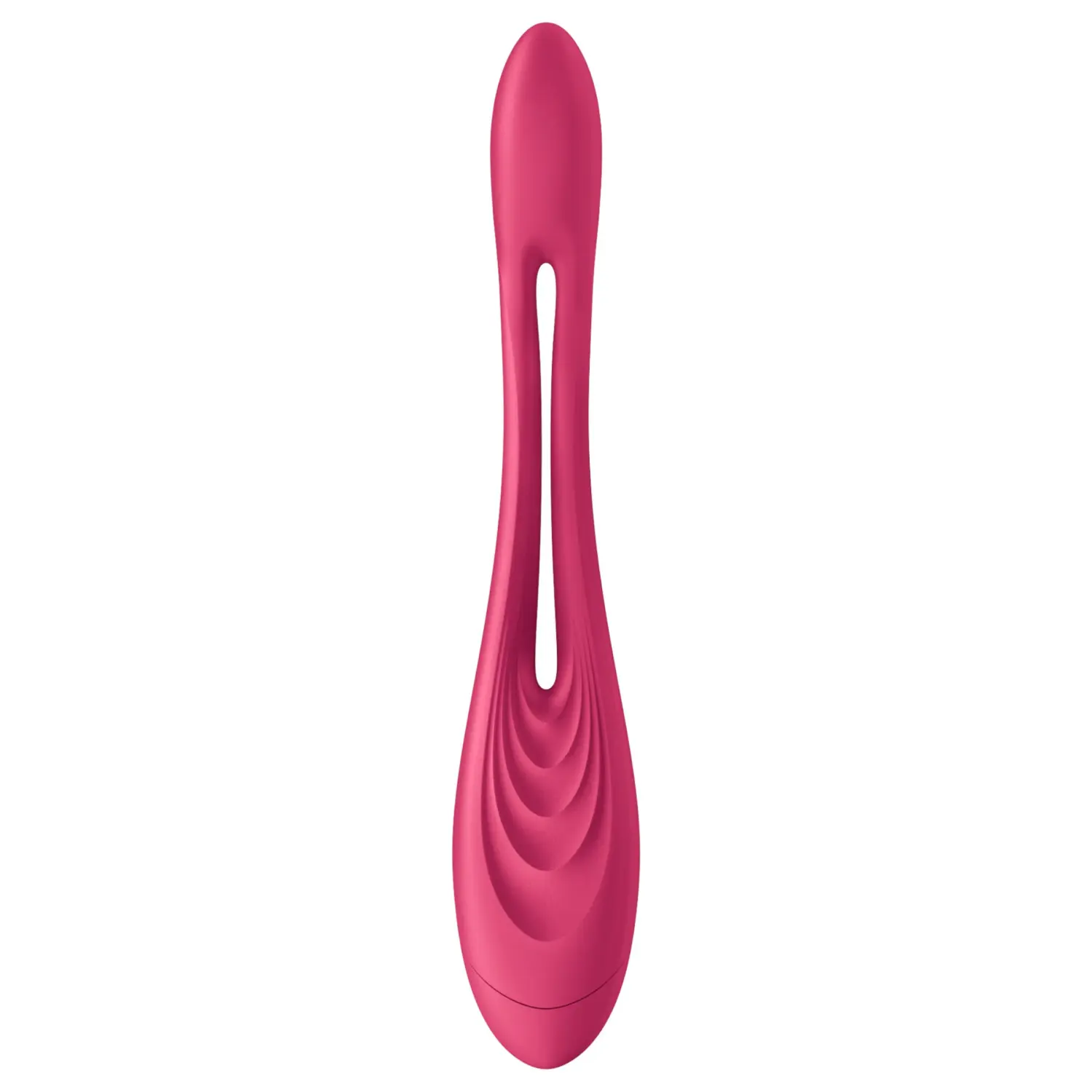 Satisfyer Elastic Game - flexibilní párový vibrátor (růžový)