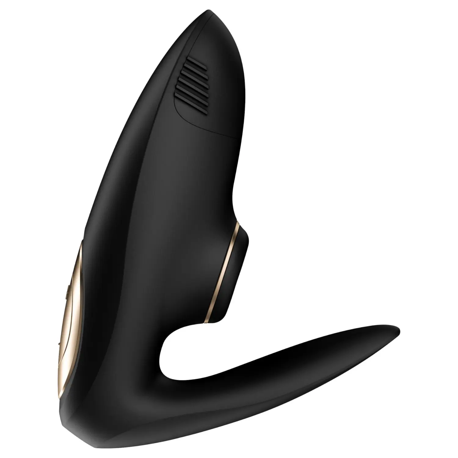 Satisfyer Pro 4 Couples - párový vibrátor s tlakovými vlnami - černý