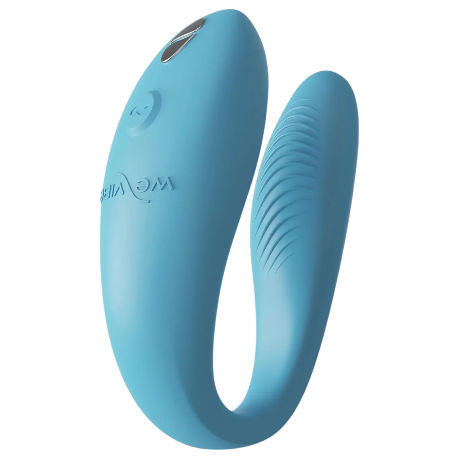 We-Vibe Sync Go - párový vibrátor ovládaný aplikací (tyrkysový)