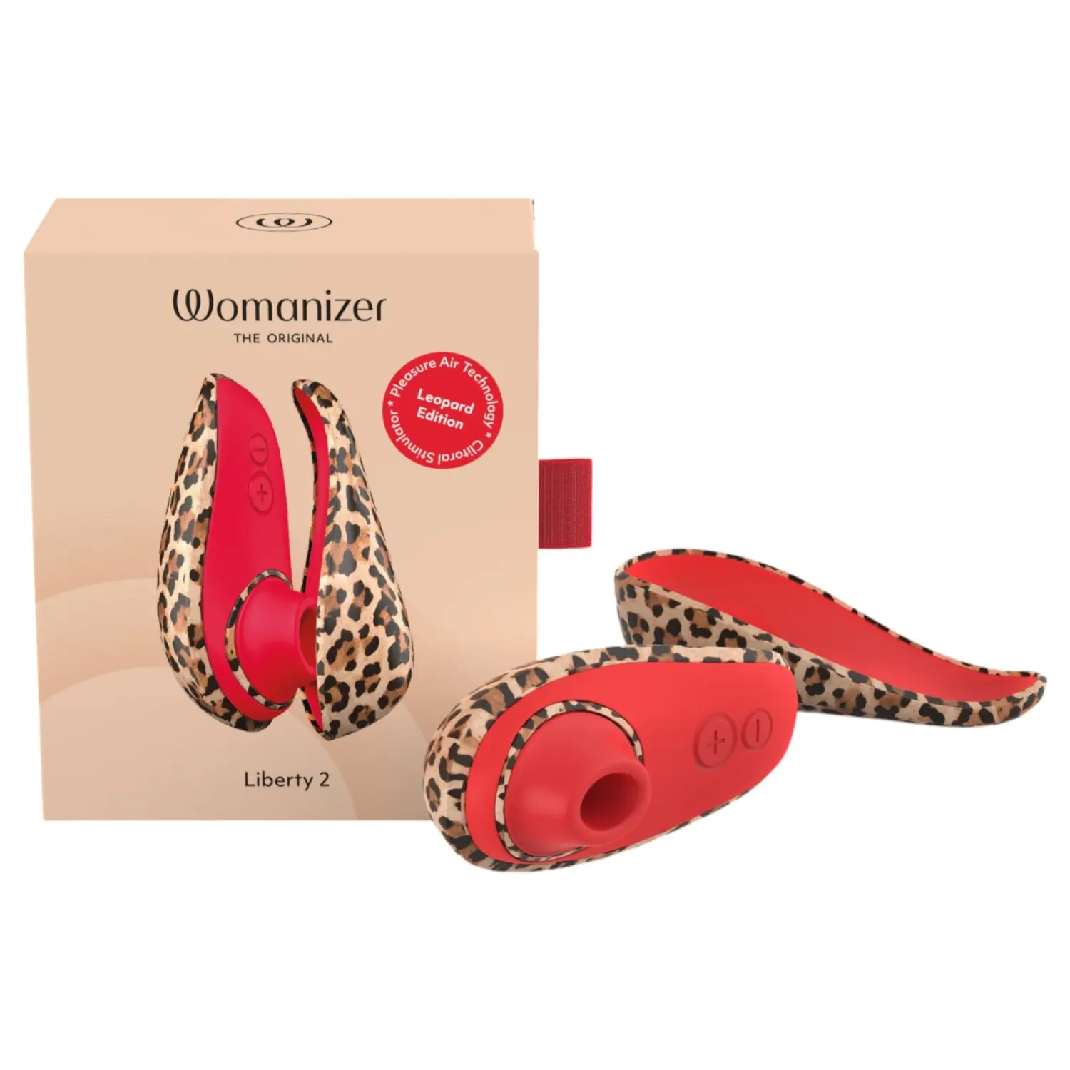 Womanizer Liberty 2 - stimulátor klitorisu s tlakový?mi vlnami (leopard)