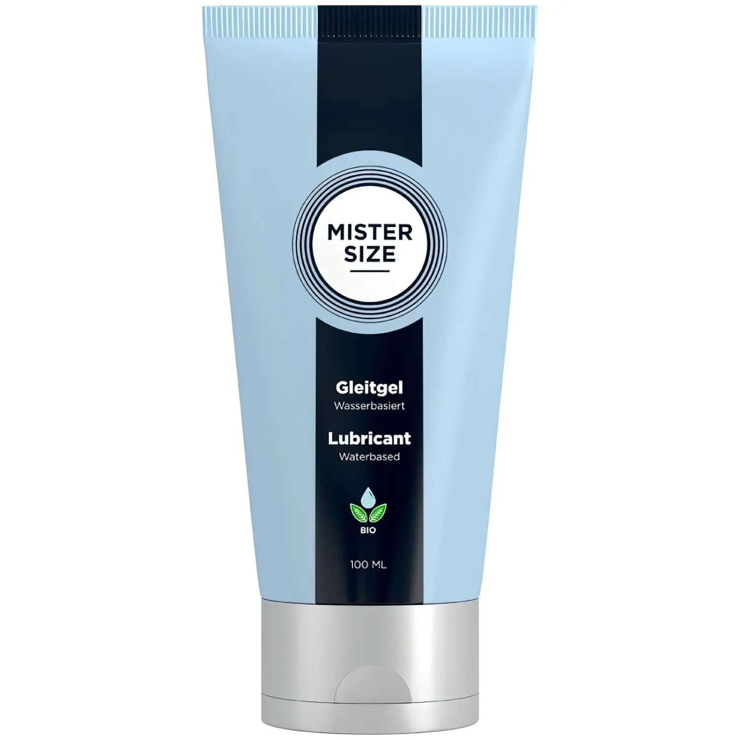 Mister Size Bio - bio lubrikační gel na vodní bázi (100 ml)