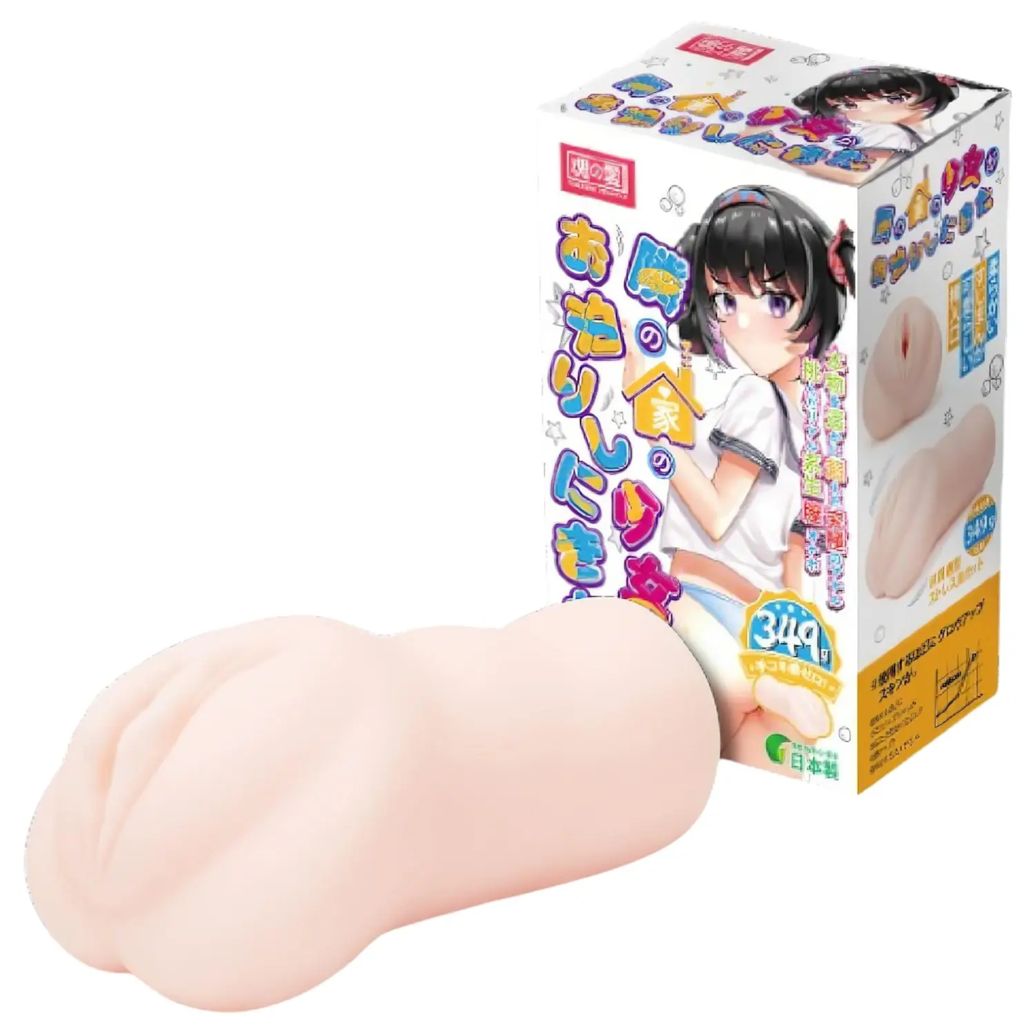 TAMASHII Neighbor Girl - hentai umělá vagína masturbátor (přírodní)