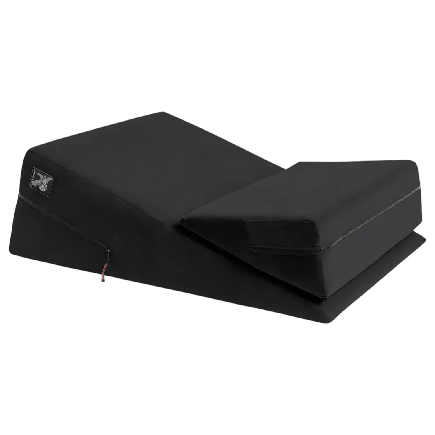 Liberator - sada 2 erotických polštářů wedge/ramp - černá