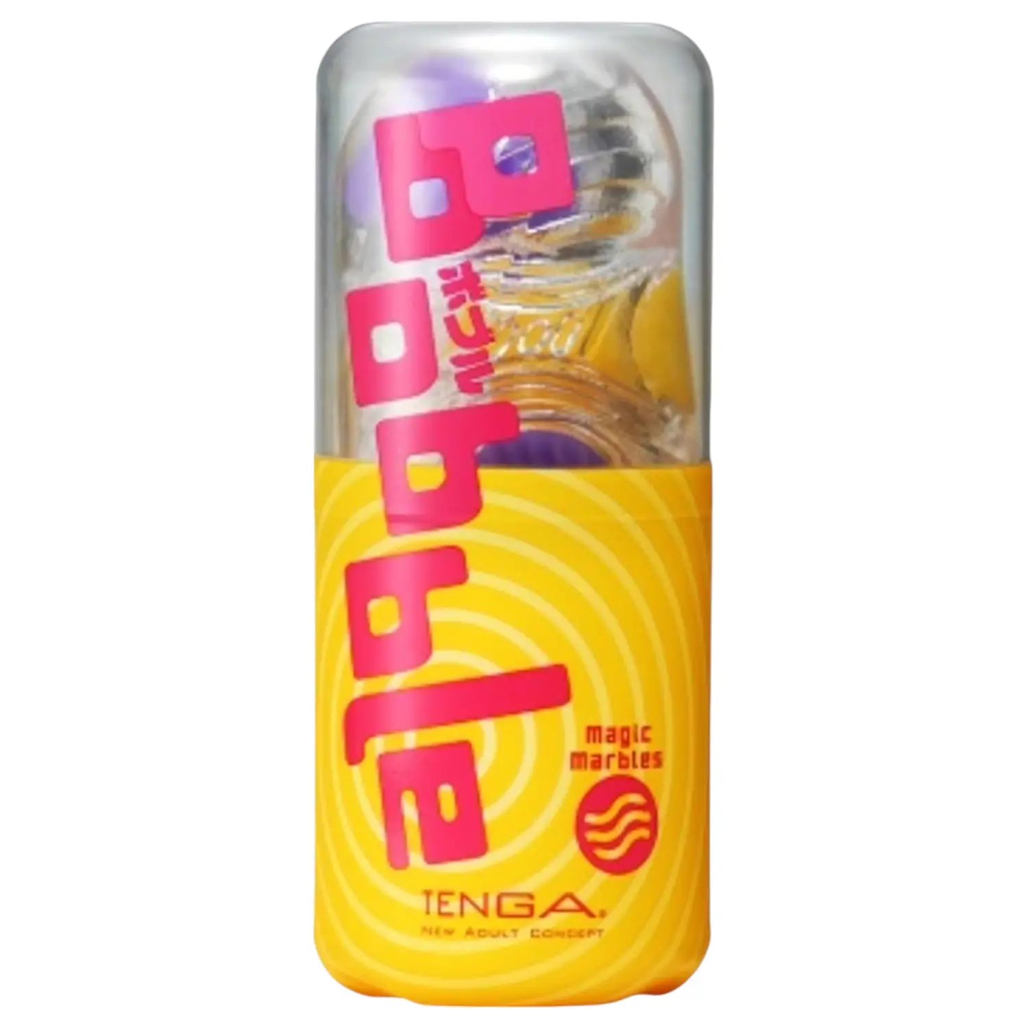 Tenga Bobble - masturbátor pro muže - vnitřní masáž - Magic Marble