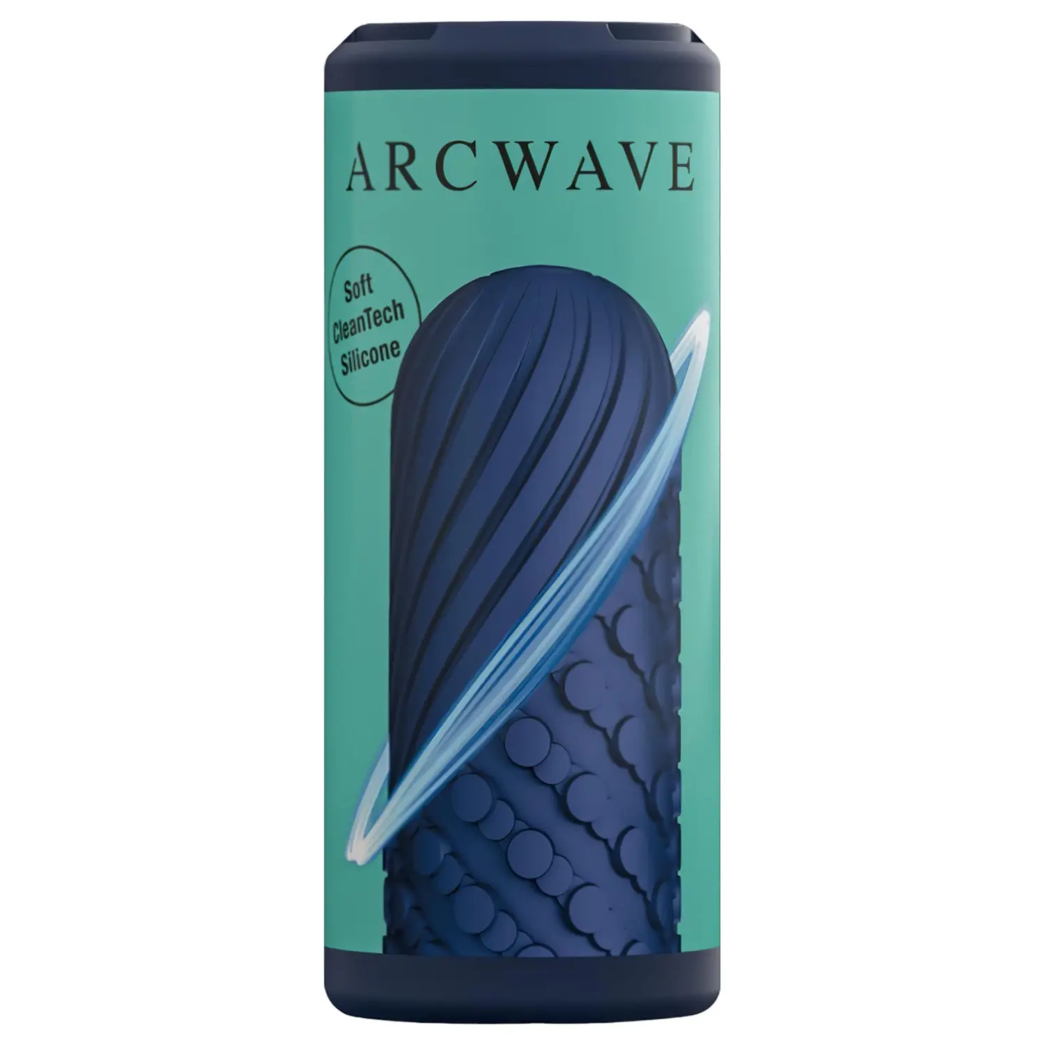 Arcwave Ghost - kapsový masturbátor - oboustranný - modrý