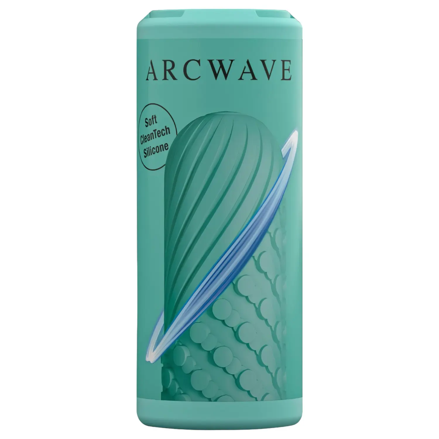 Arcwave Ghost - kapsový masturbátor - oboustranný - zelený