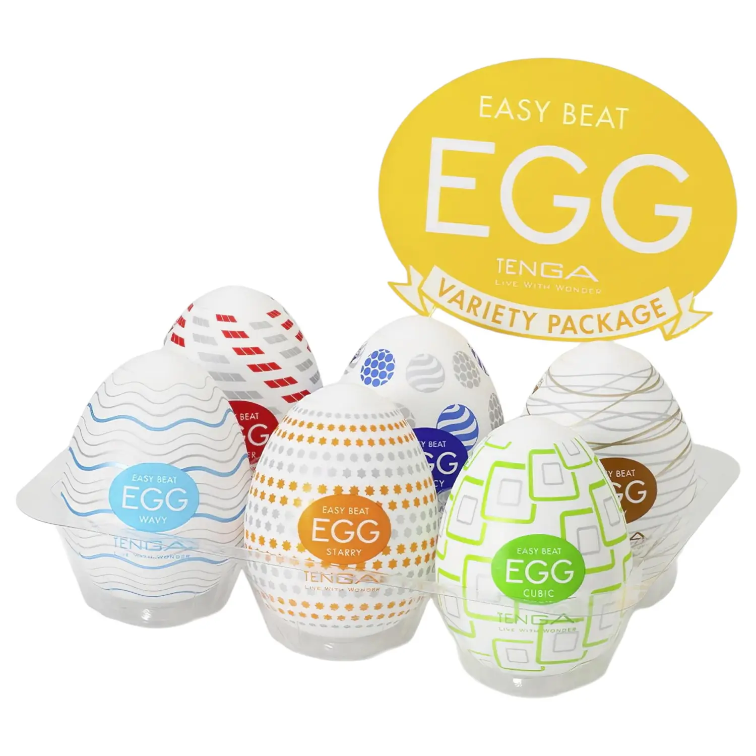 Tenga Eggs Mix