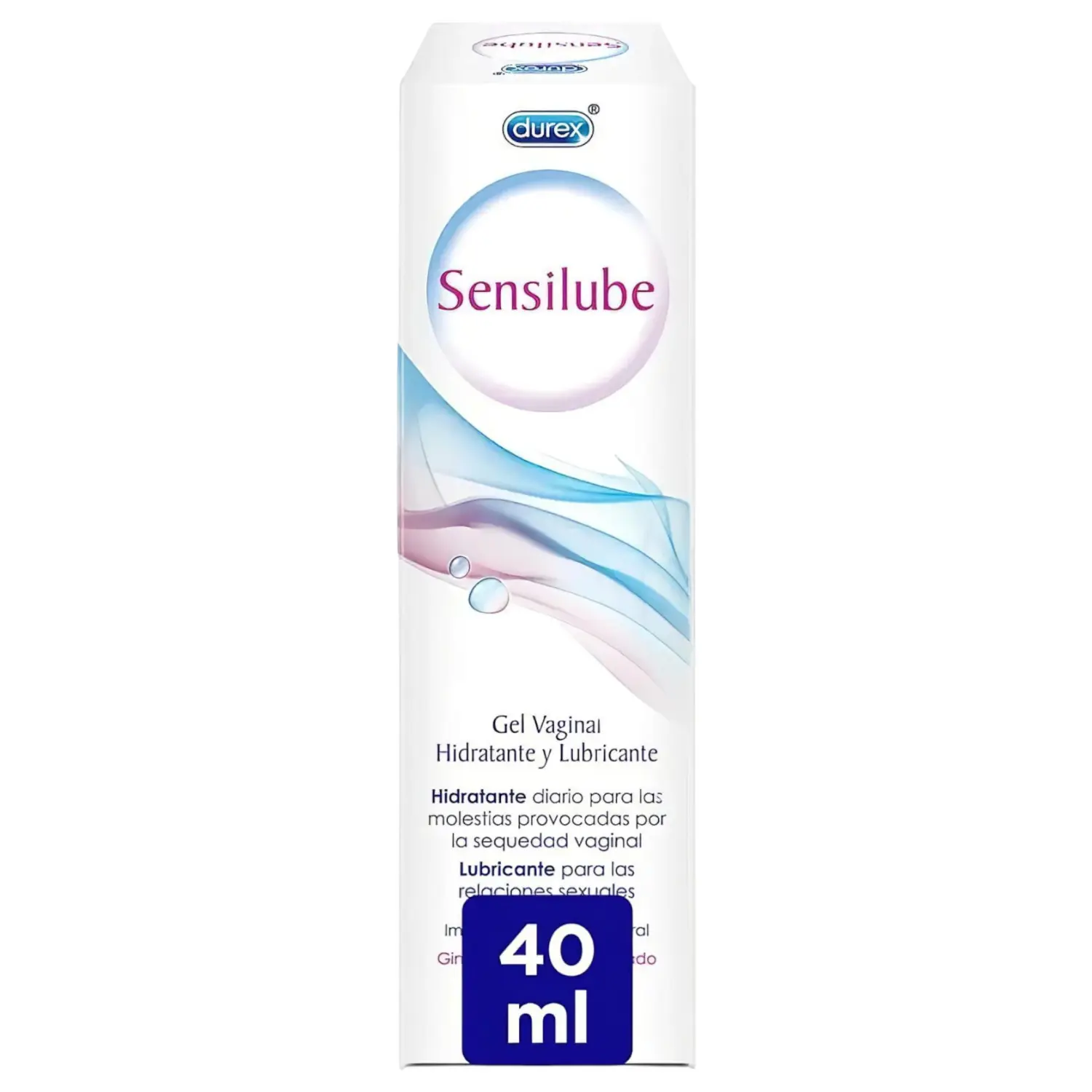 Durex Sensilube - hydratační lubrikační gel proti vaginální suchosti (40 ml)