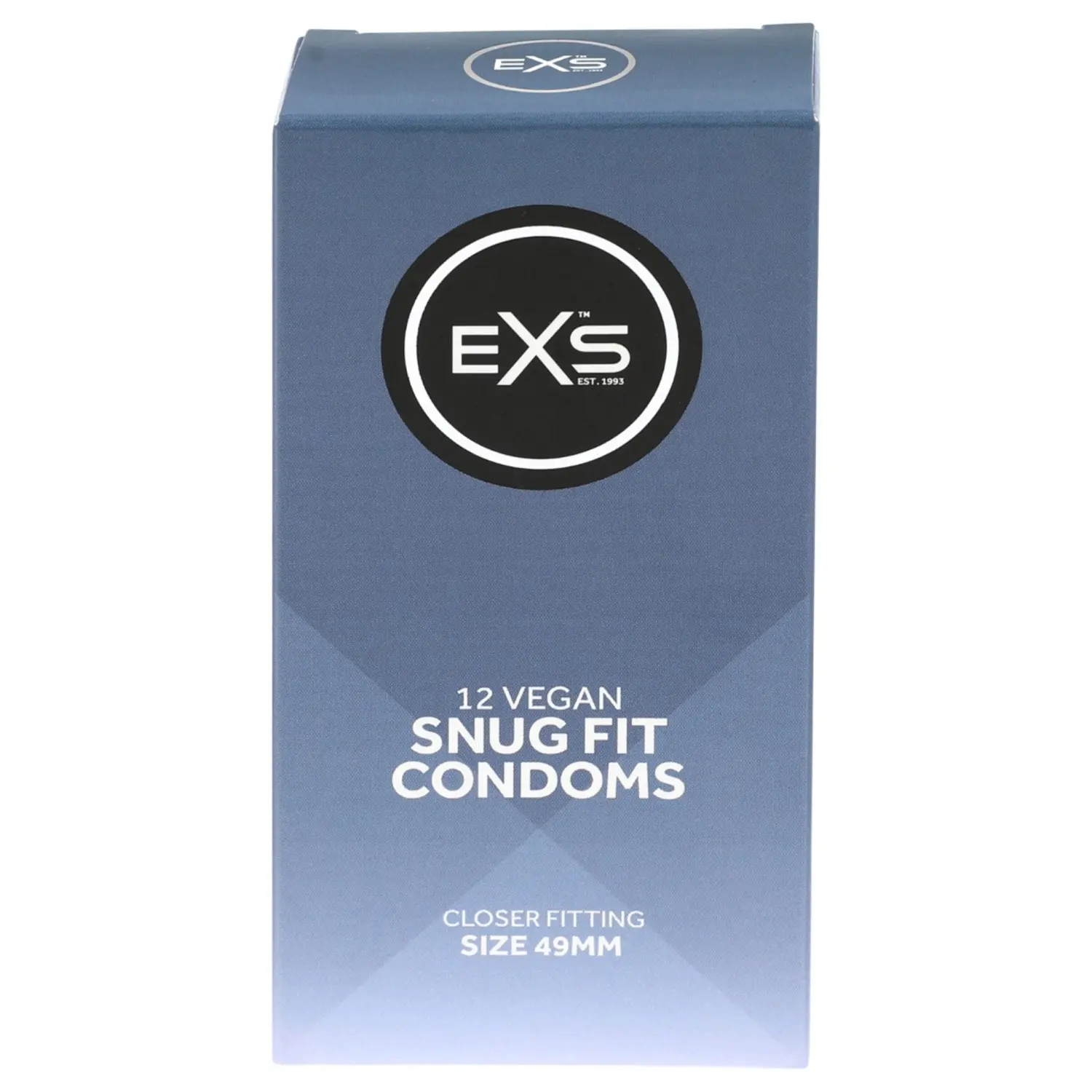 EXS Snug Fit - kondom 49 mm (12 ks)