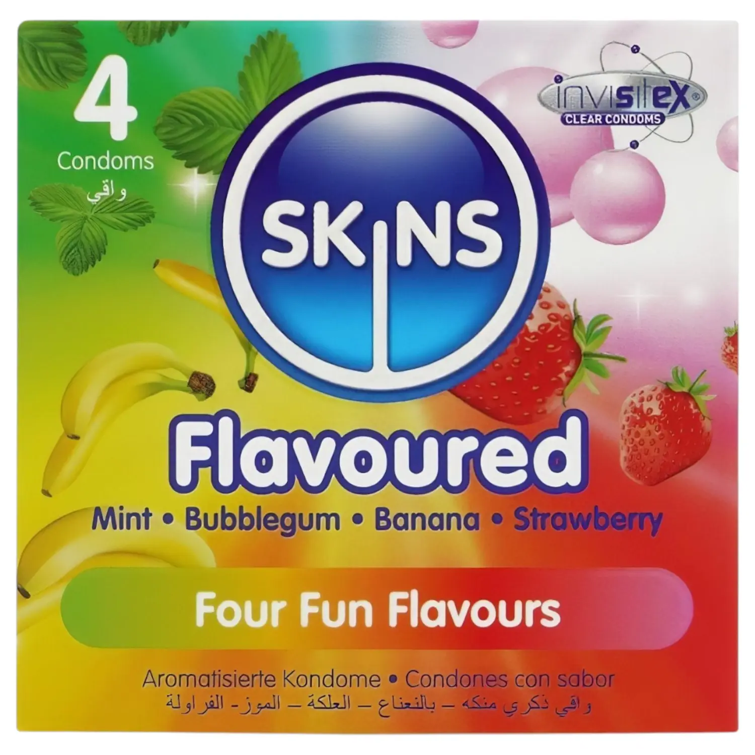 Kondom Skins Flavours
