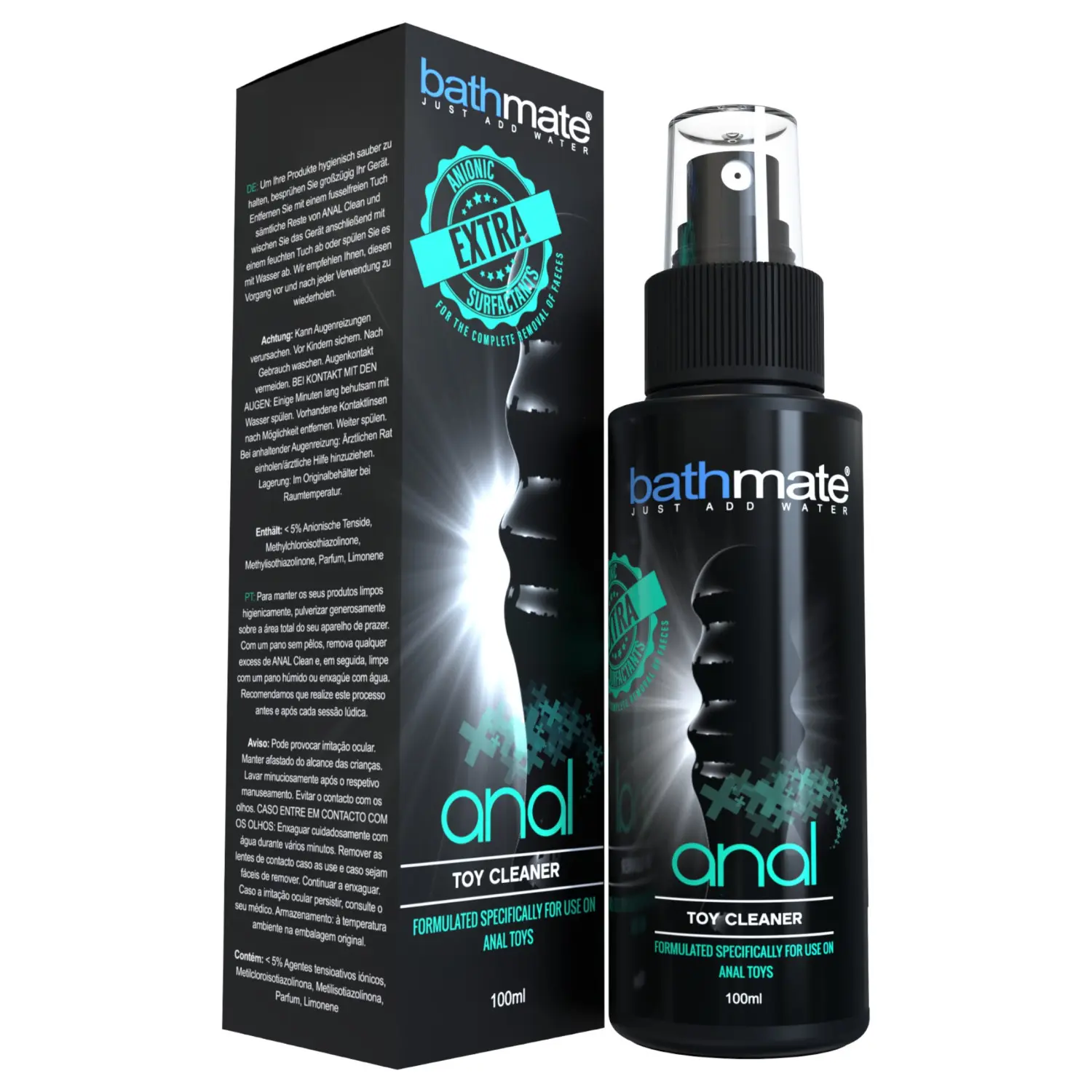 Bathmate - dezinfekční sprej na anální pomůcky (100 ml)