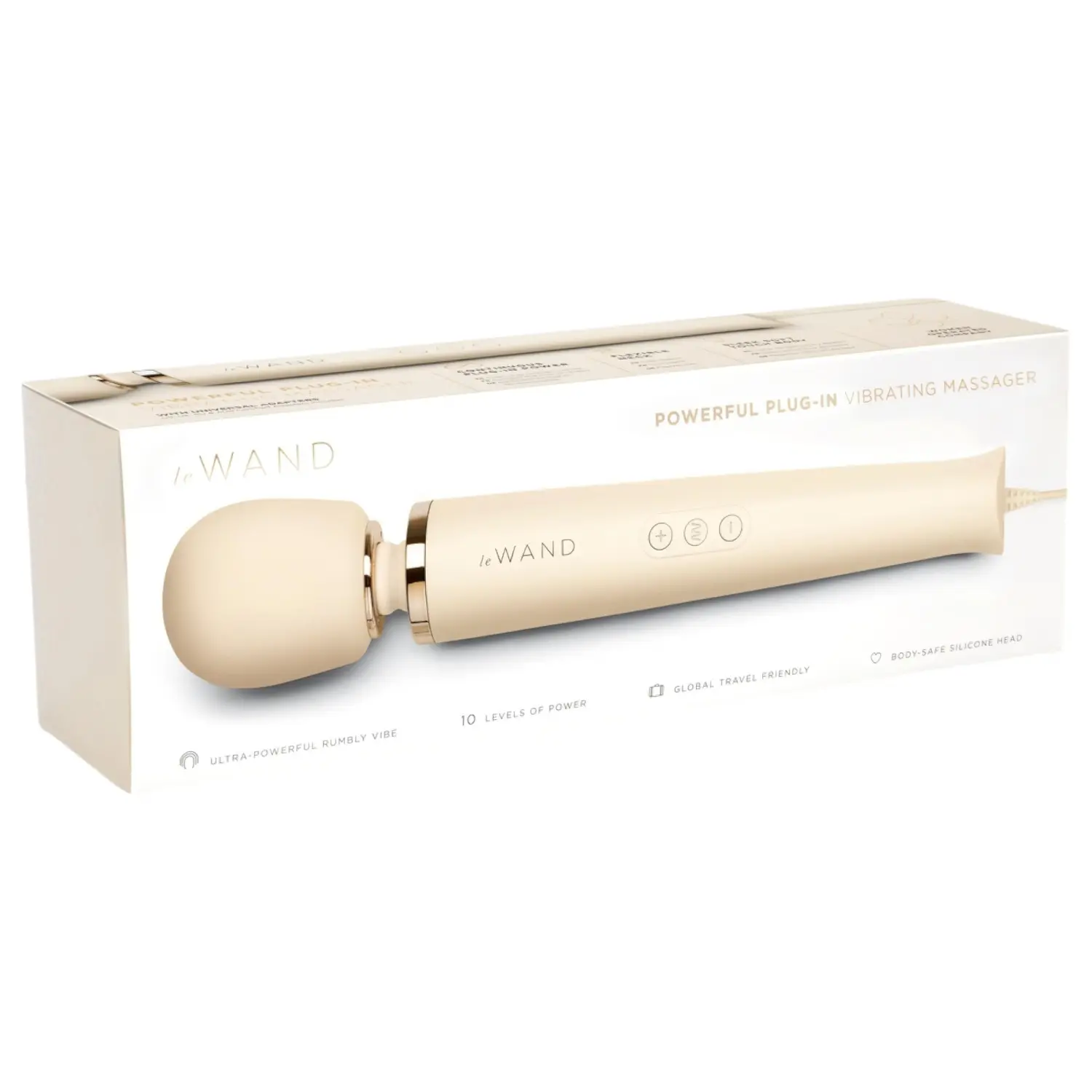Le Wand Powerful Plug-In Vibrating Massager