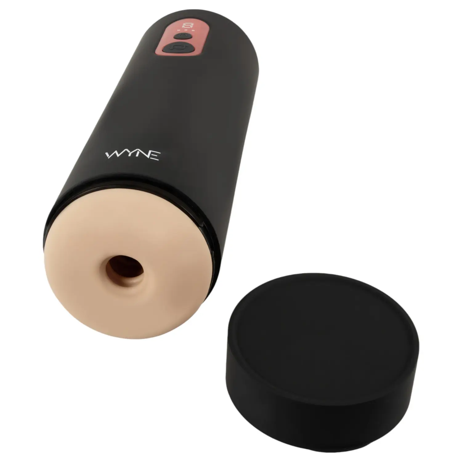 WYNE 08 nahoru‑dolů se pohybující pulzující masturbátor s LED displejem