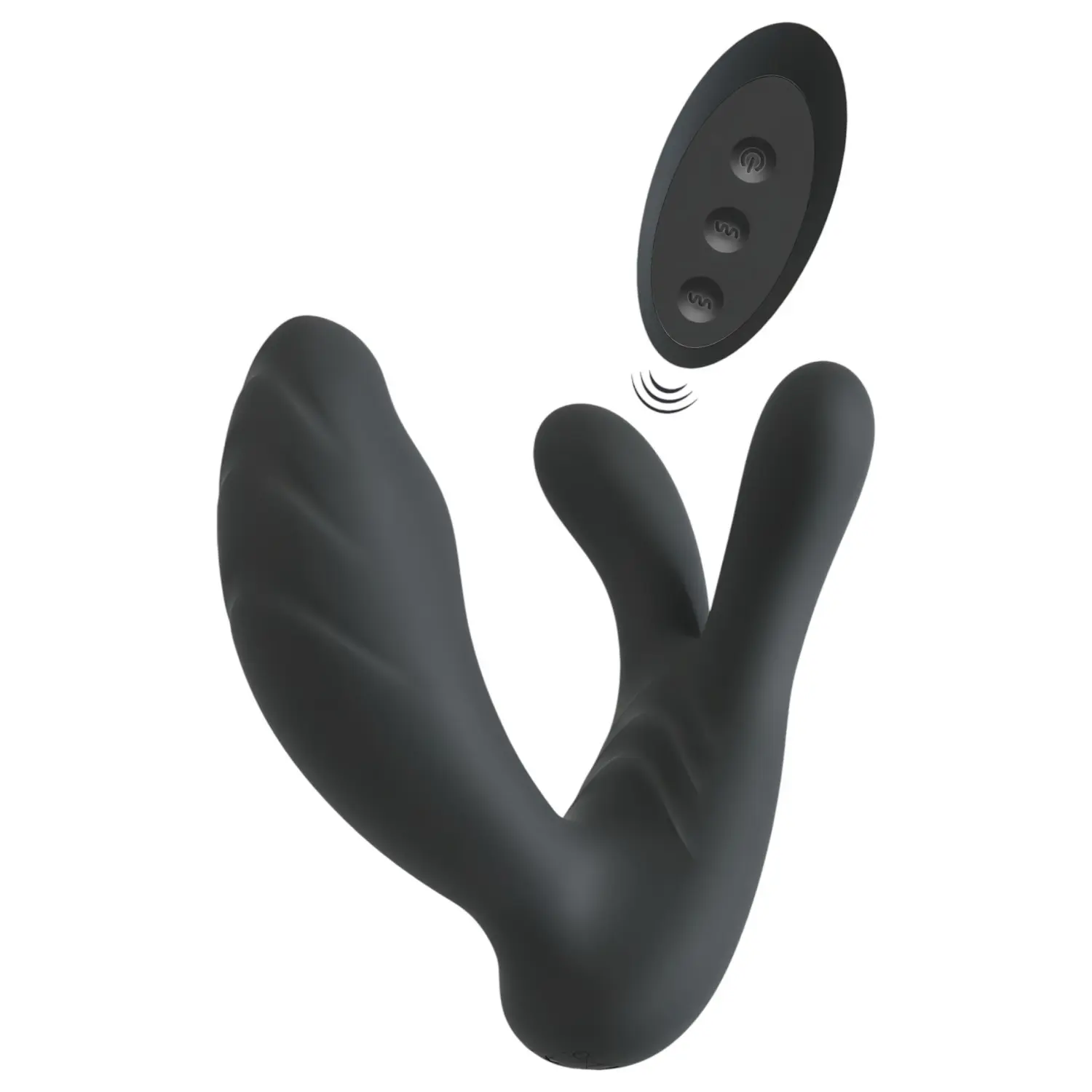 Smile - vibrátor na G-bod a prostaty - černý