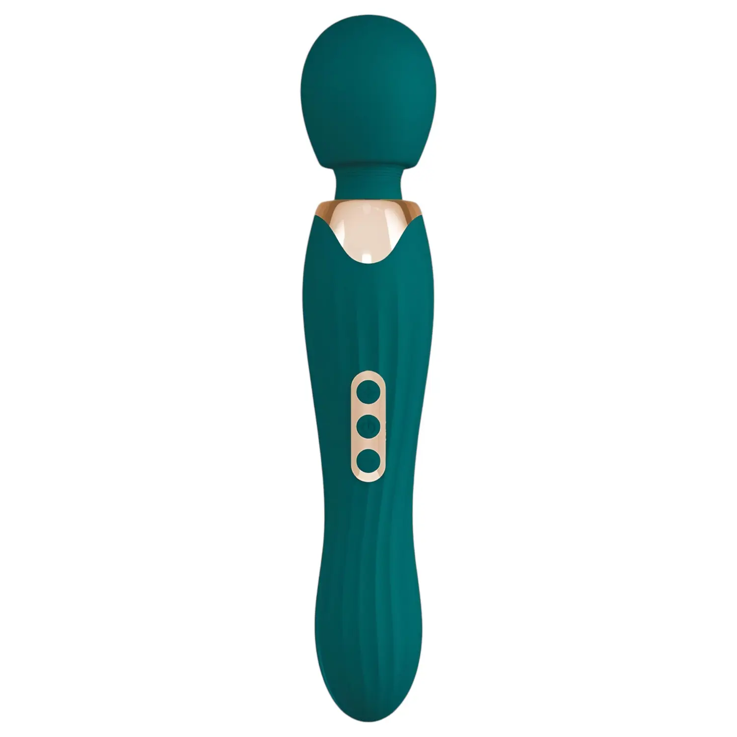 You2Toys Grande - vibrátor na masáž - dobíjecí - zelený