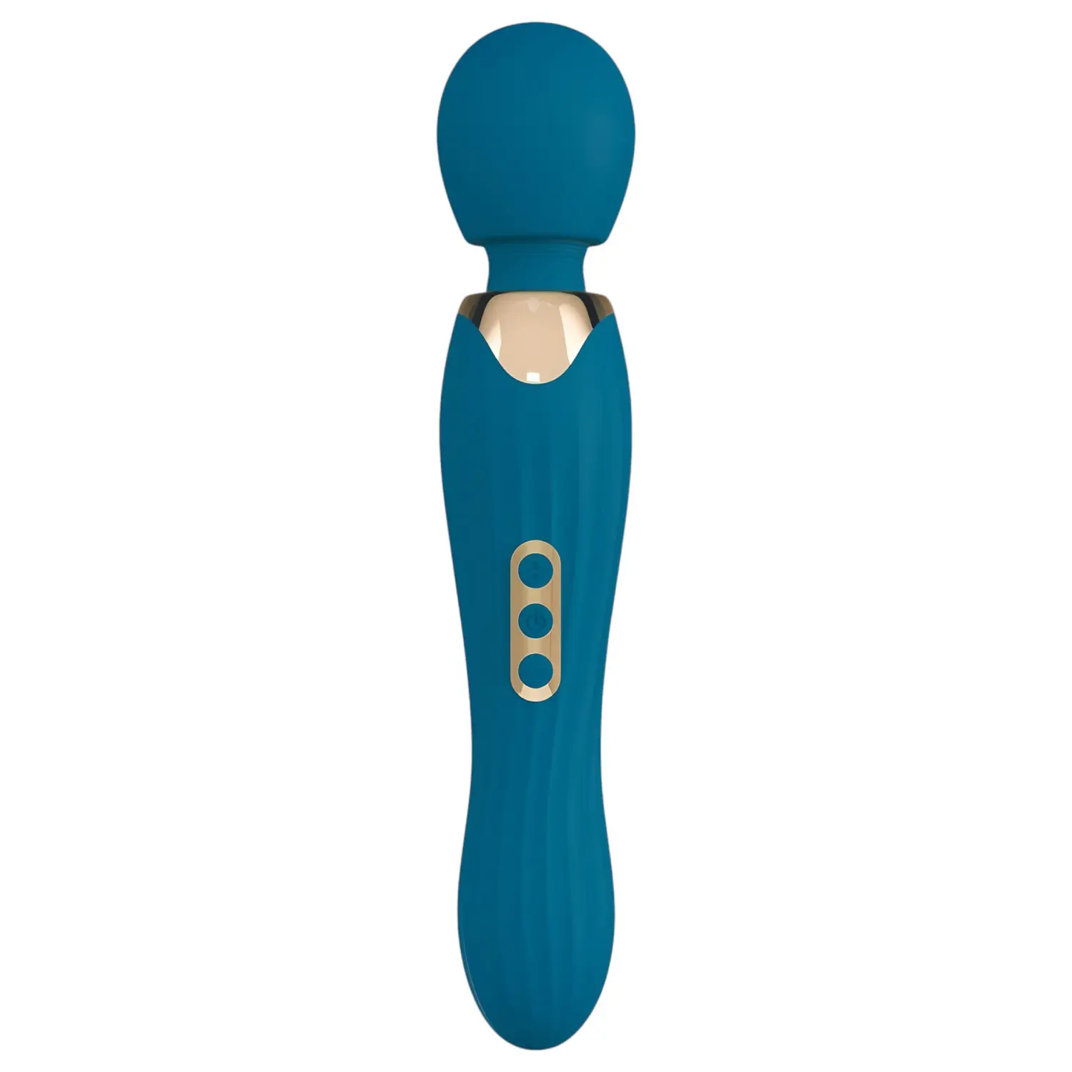 You2Toys Grande - masážní vibrátor s akumulátorem - modrá