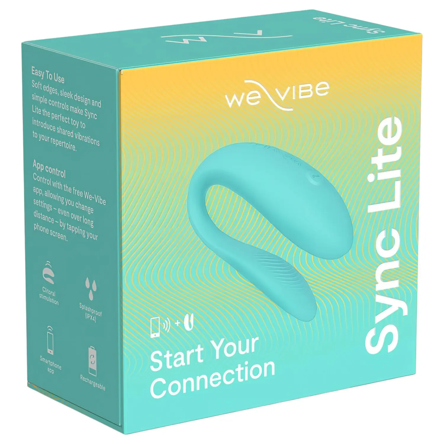 Vibrátor WE-VIBE SYNC LITE modrý